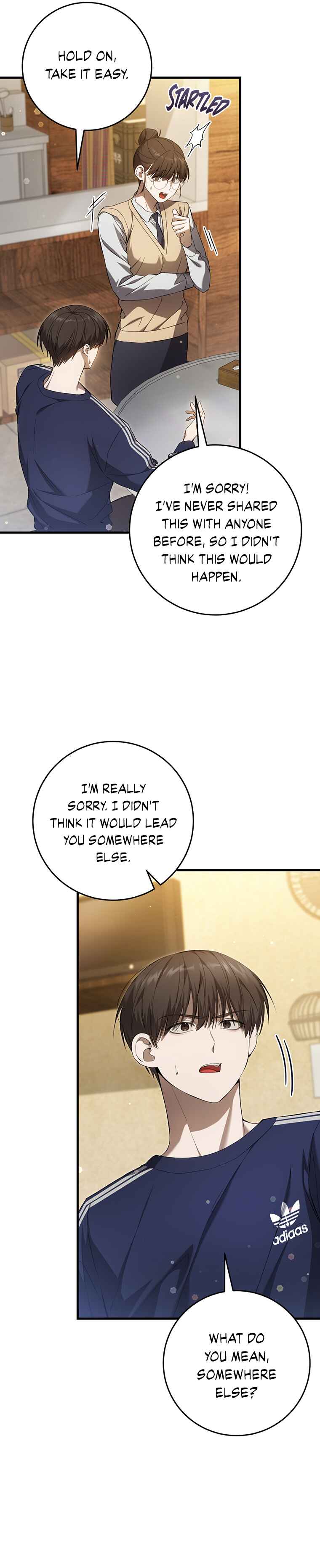 Hunter neun Joyonghi Salgo Sipda Chapter 22 - Page 32