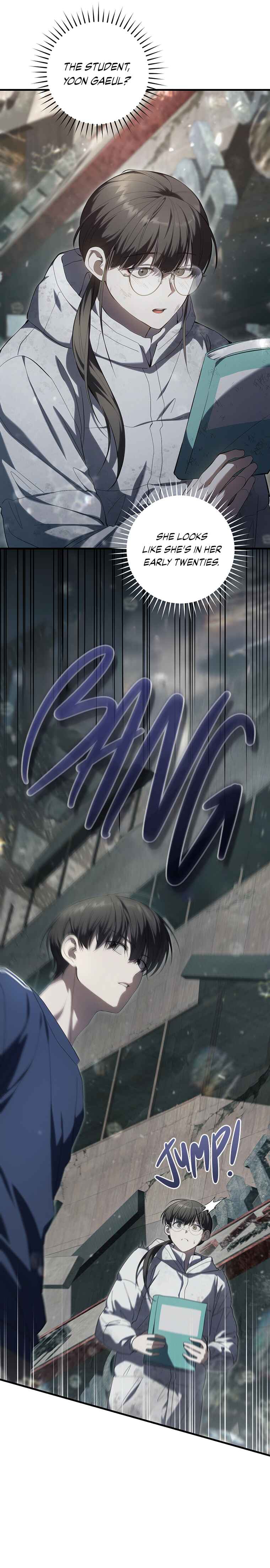 Hunter neun Joyonghi Salgo Sipda Chapter 22 - Page 4