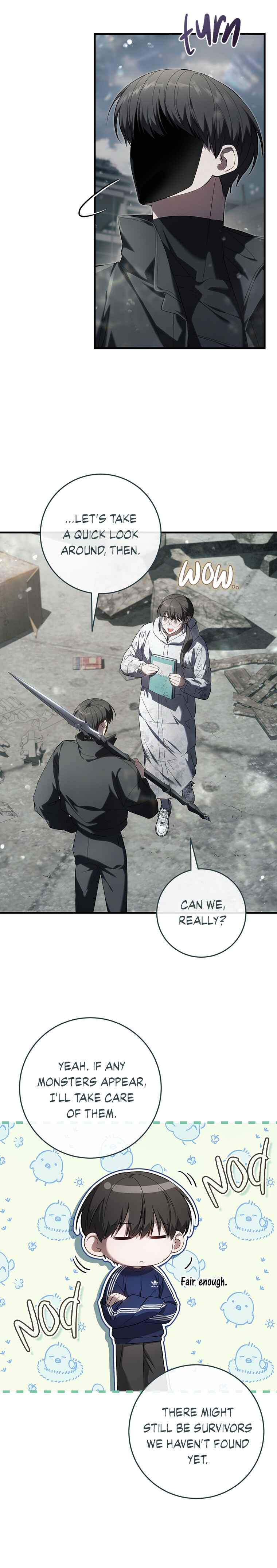 Hunter neun Joyonghi Salgo Sipda Chapter 22 - Page 7