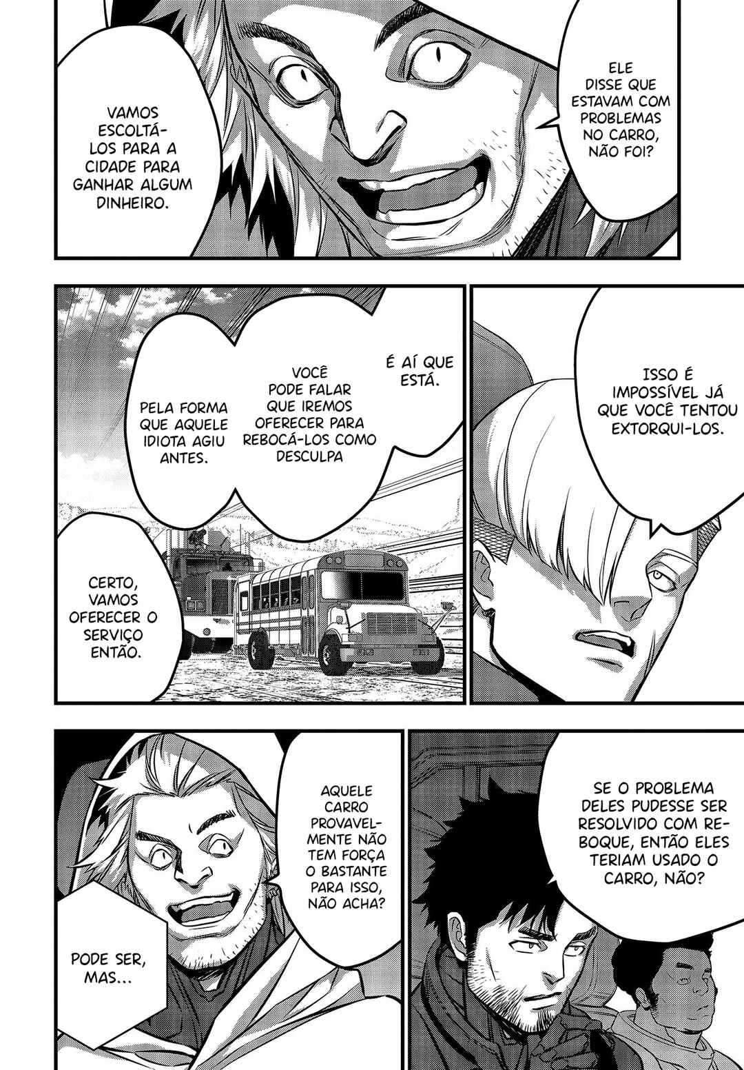 Rebuild World Chapter 49 - Page 10