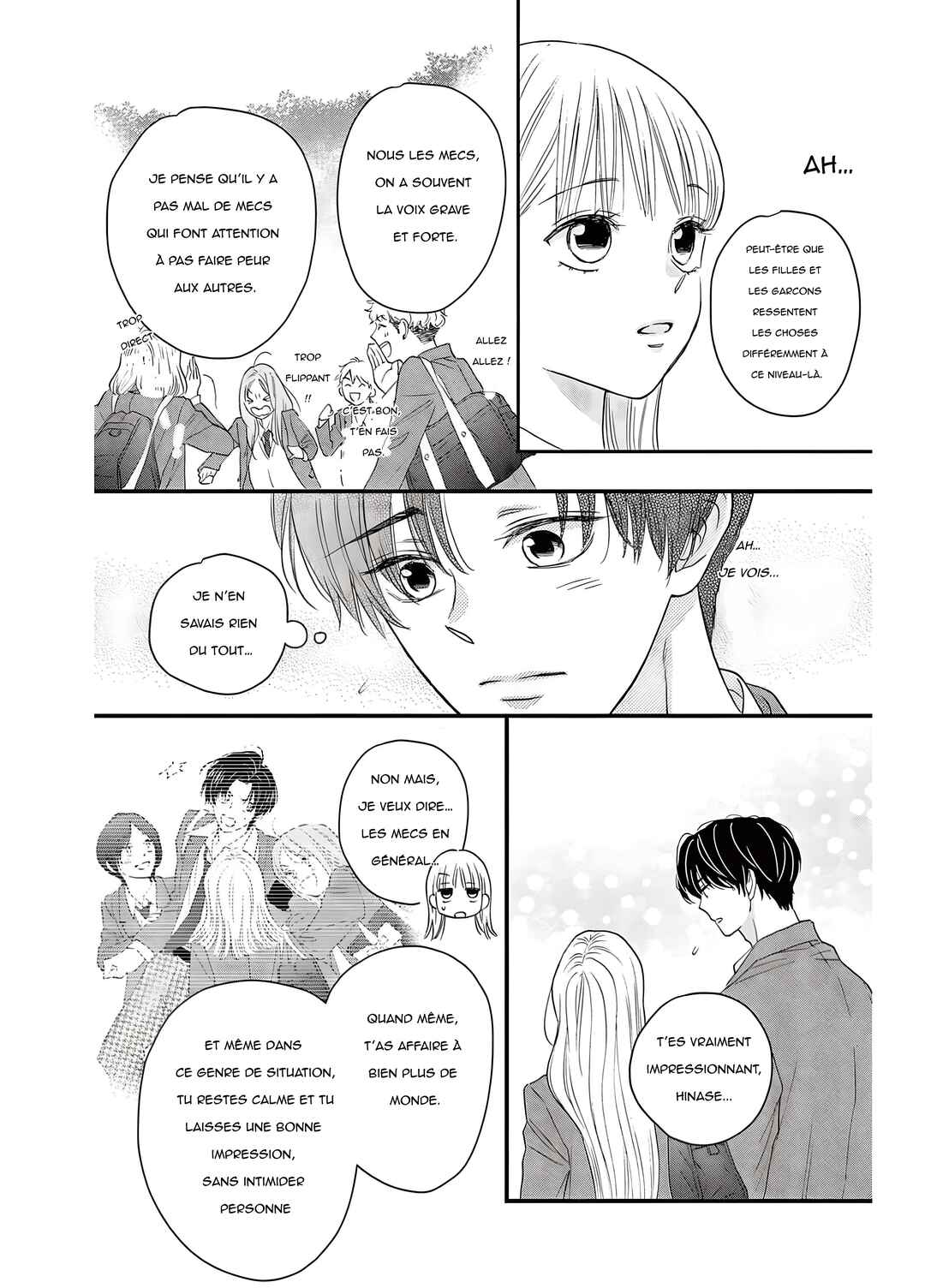 Seishun no Hekireki Chapter 8 - Page 14