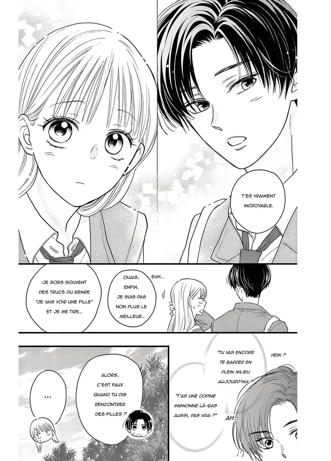 Seishun no Hekireki Chapter 8 - Page 15