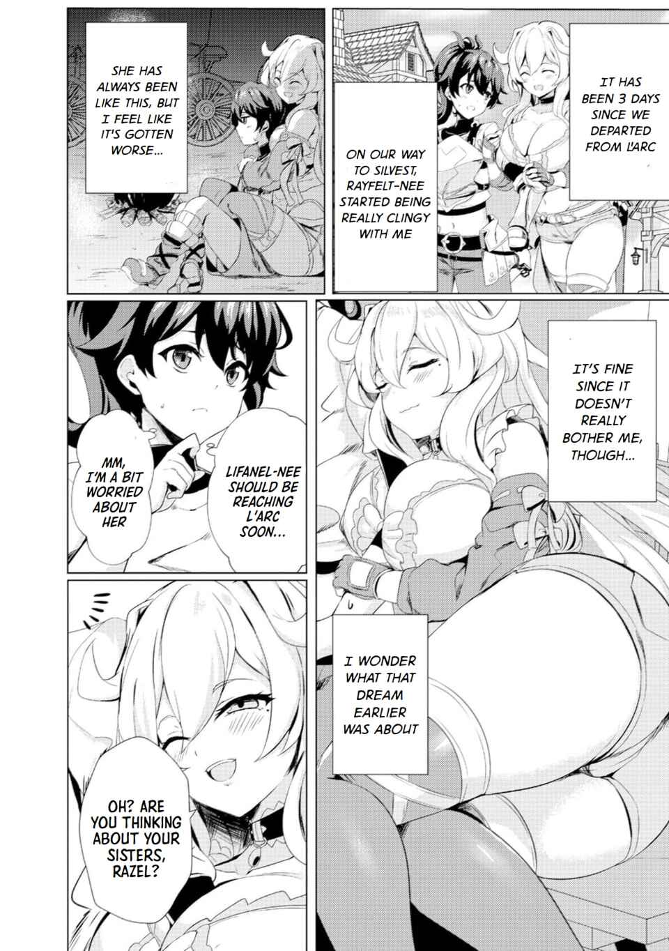 Ane ga Kensei de Imouto ga Kenja de Chapter 2 - Page 4