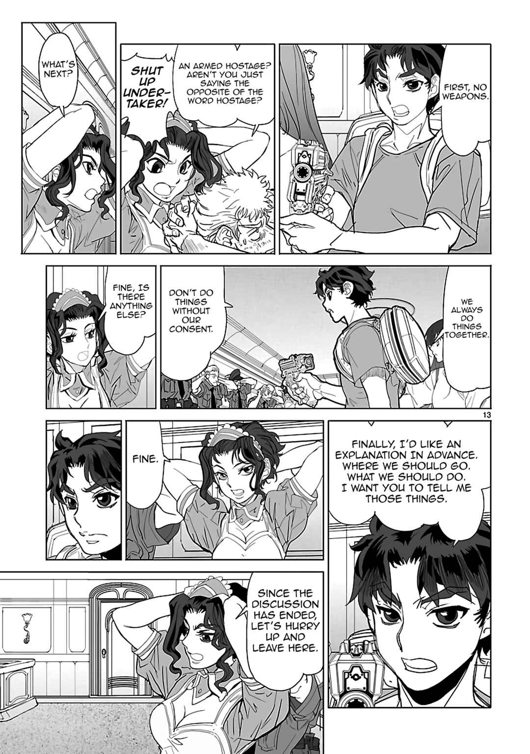Crest of the Stars Chapter 25 - Page 13