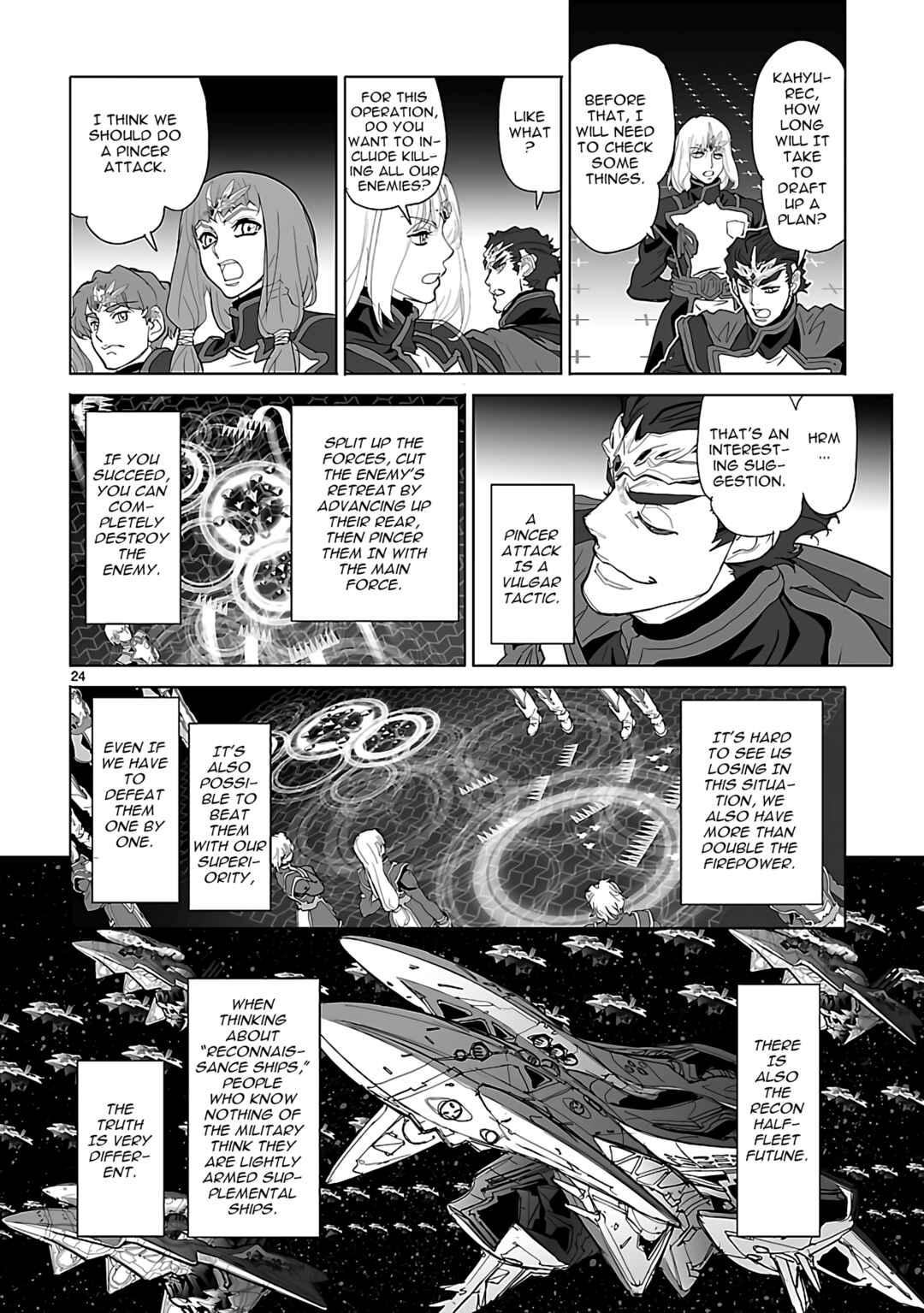 Crest of the Stars Chapter 25 - Page 23