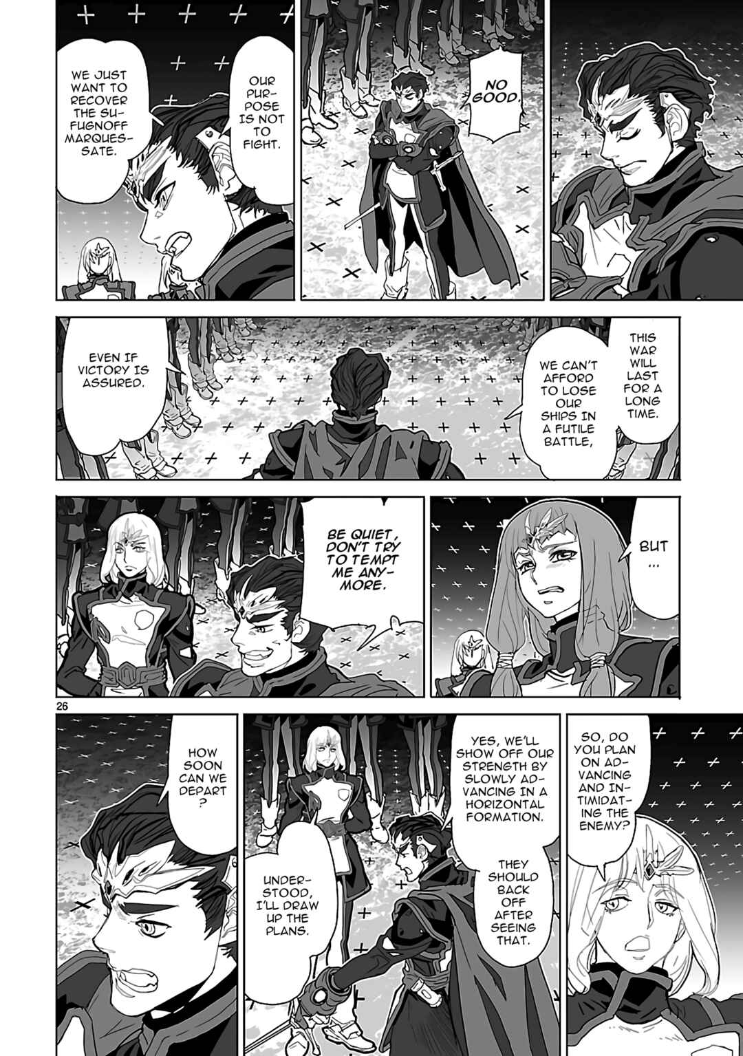 Crest of the Stars Chapter 25 - Page 25