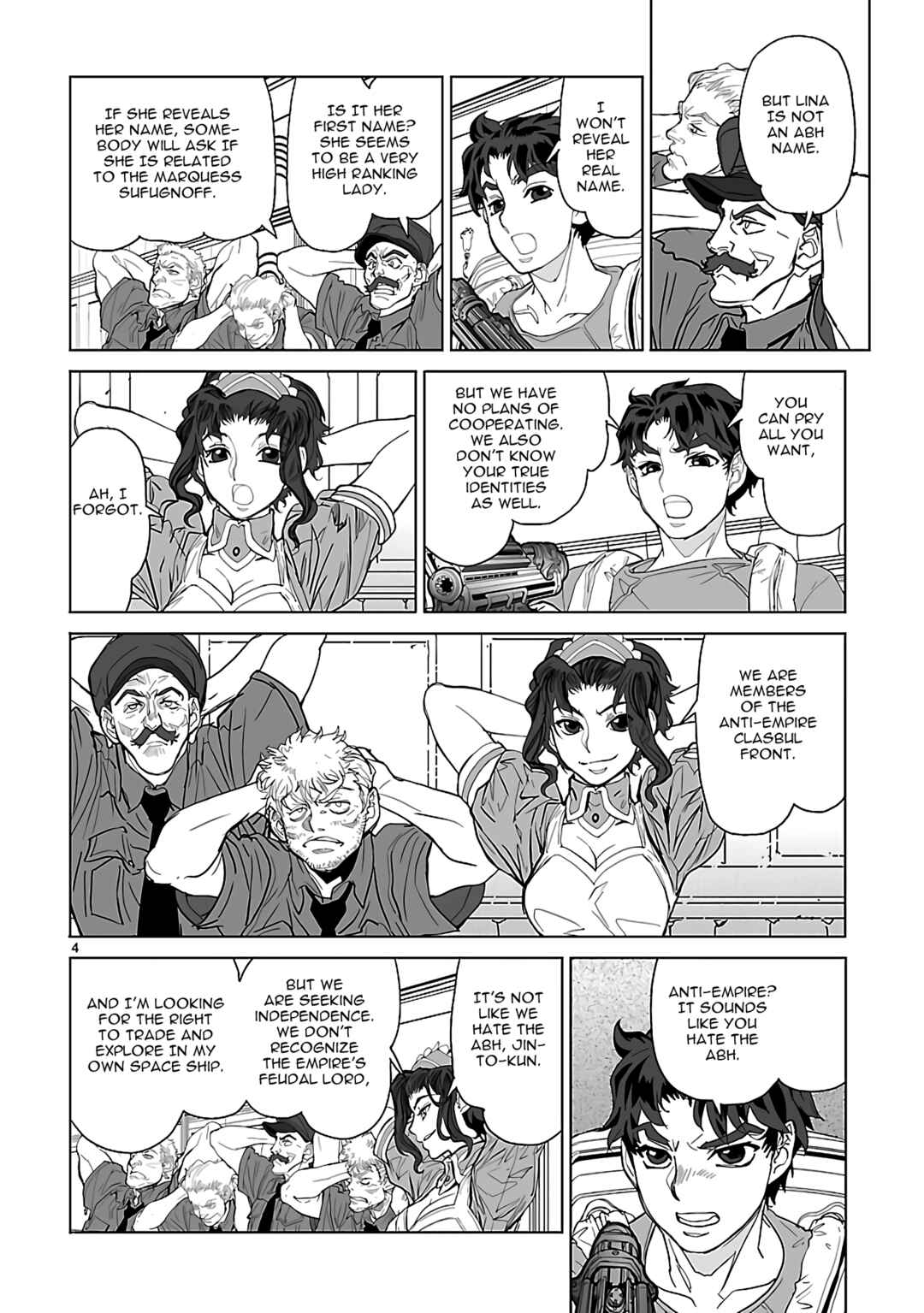 Crest of the Stars Chapter 25 - Page 4