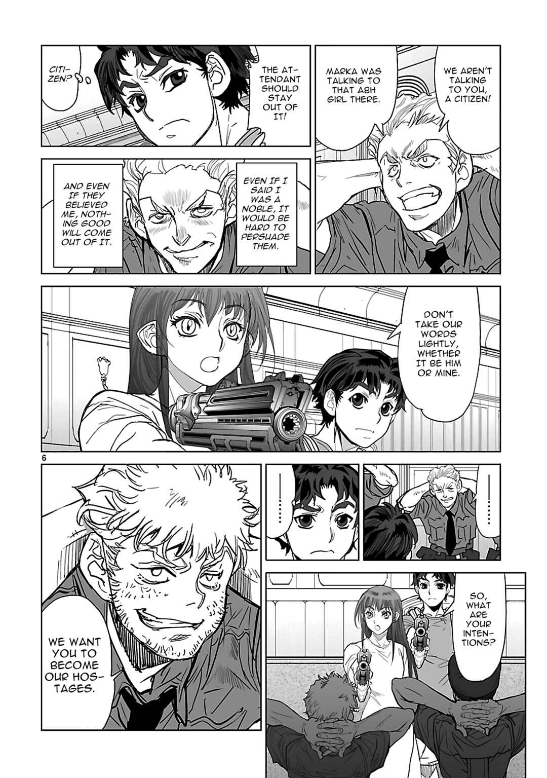Crest of the Stars Chapter 25 - Page 6