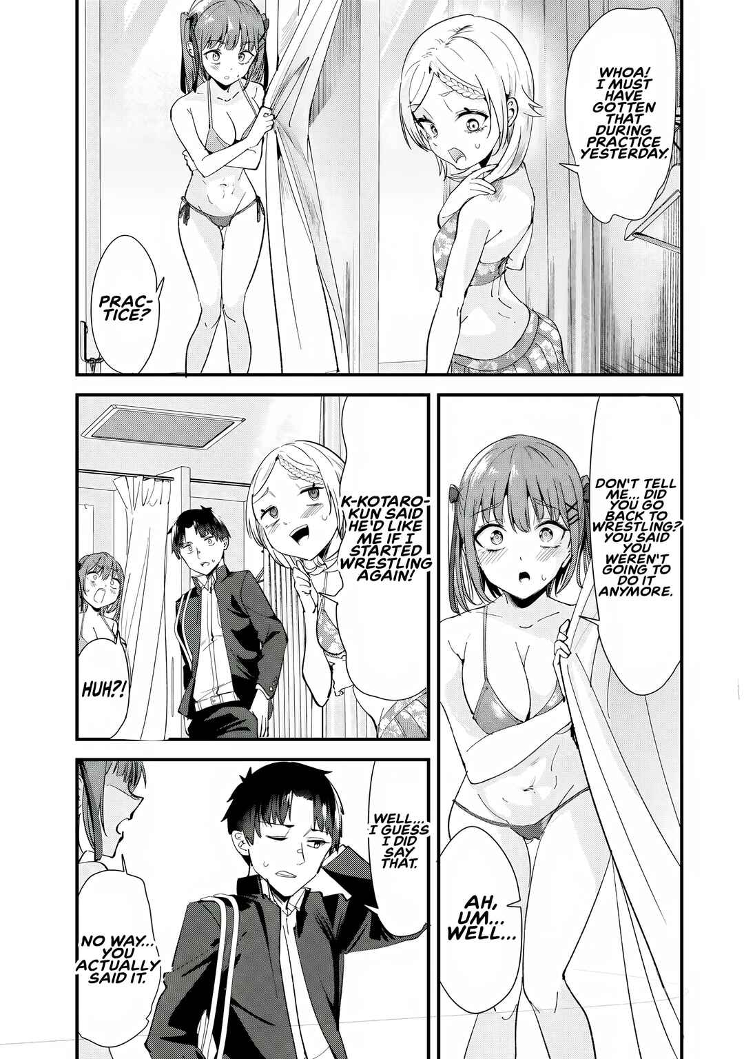 Jimoto no Ijimekko-tachi ni Shikaeshi Shiyou to Shitara, Betsu no Tatakai ga Hajimatta. Chapter 64.2 - Page 2