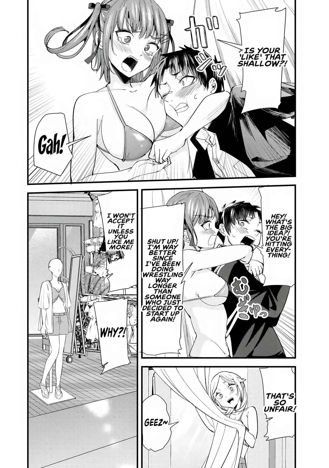 Jimoto no Ijimekko-tachi ni Shikaeshi Shiyou to Shitara, Betsu no Tatakai ga Hajimatta. Chapter 64.2 - Page 3