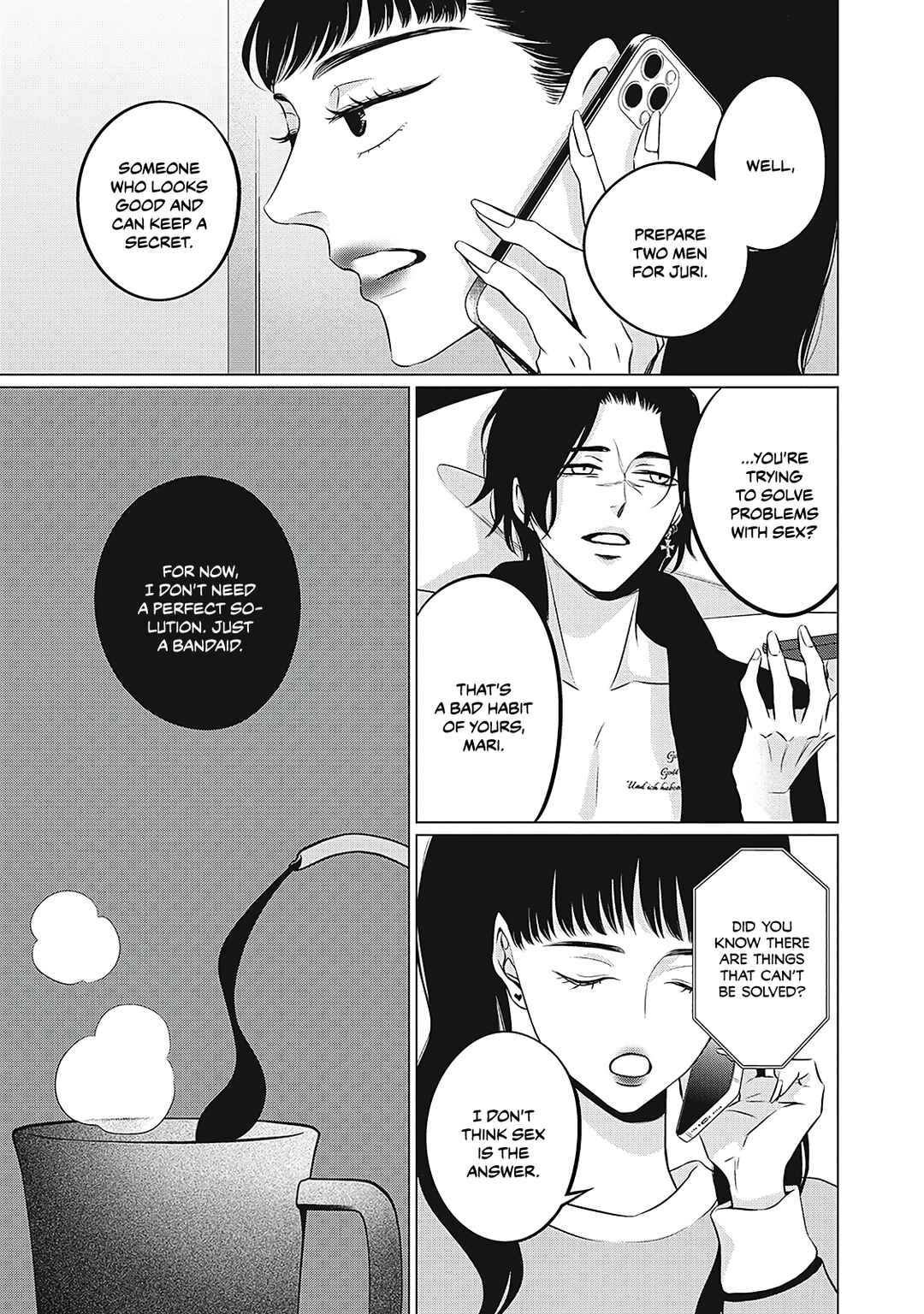 Juliet o Ute Chapter 5 - Page 13