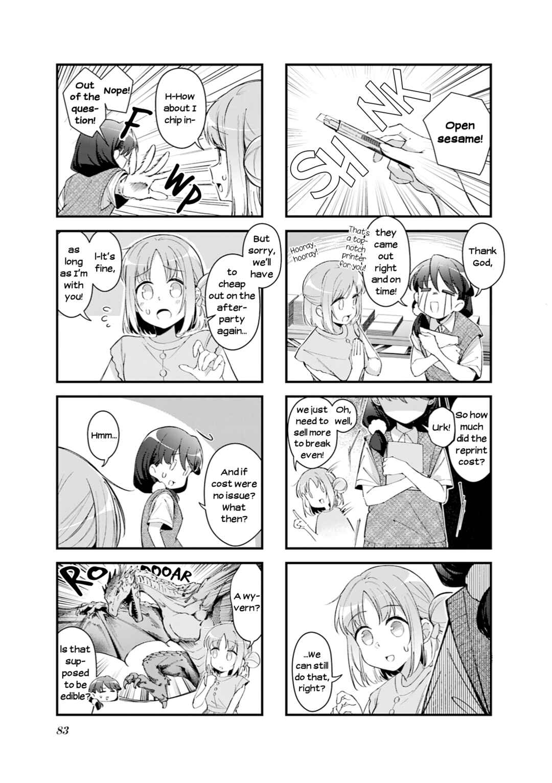Juuji Tonbo wa Sora o Tobanai Chapter 10 - Page 3