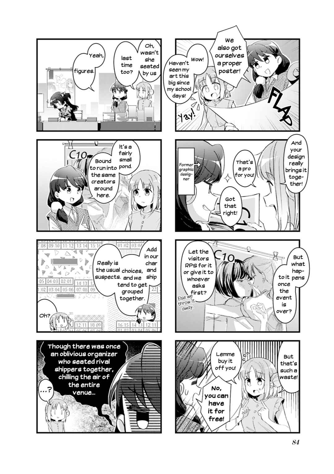 Juuji Tonbo wa Sora o Tobanai Chapter 10 - Page 4