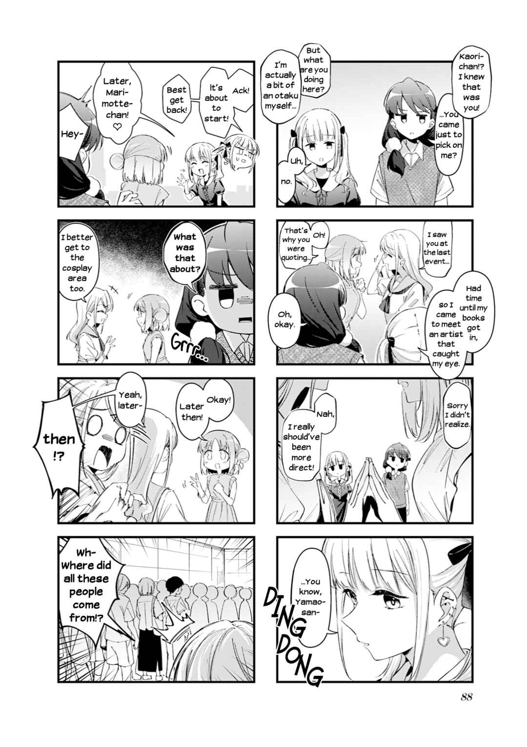 Juuji Tonbo wa Sora o Tobanai Chapter 10 - Page 8