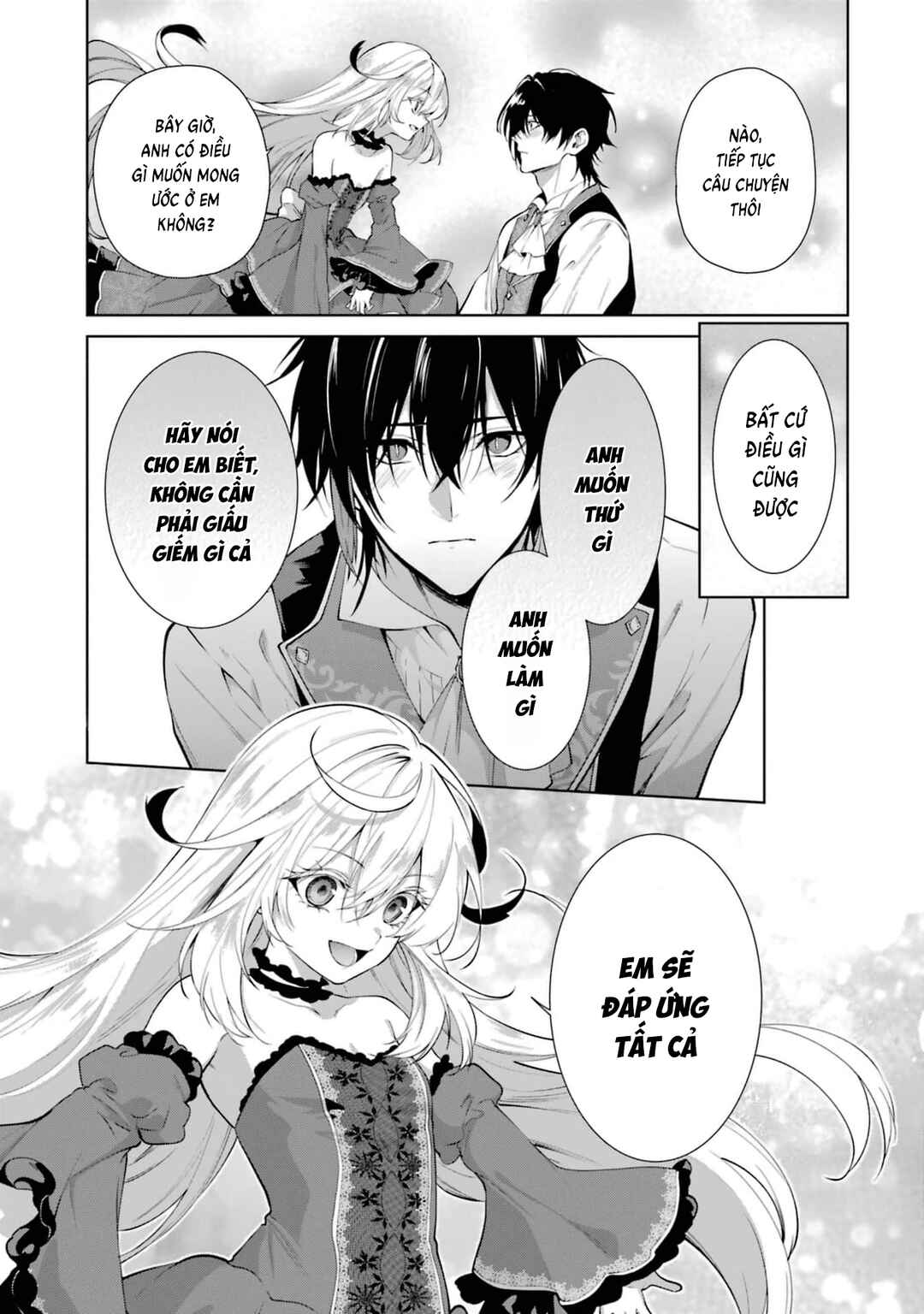 Belle Poupée no Supadari Kon'yaku: "Konomi ja Nai" to Iwareta Ningyou Hime, Gaman wo Yametara Ouji ga Deredere ni Natta. Jitsu ni Aii! Chapter 5 - Page 17