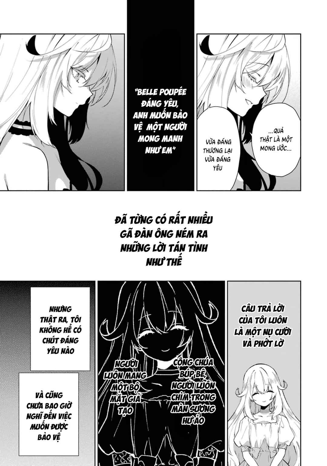 Belle Poupée no Supadari Kon'yaku: "Konomi ja Nai" to Iwareta Ningyou Hime, Gaman wo Yametara Ouji ga Deredere ni Natta. Jitsu ni Aii! Chapter 5 - Page 21
