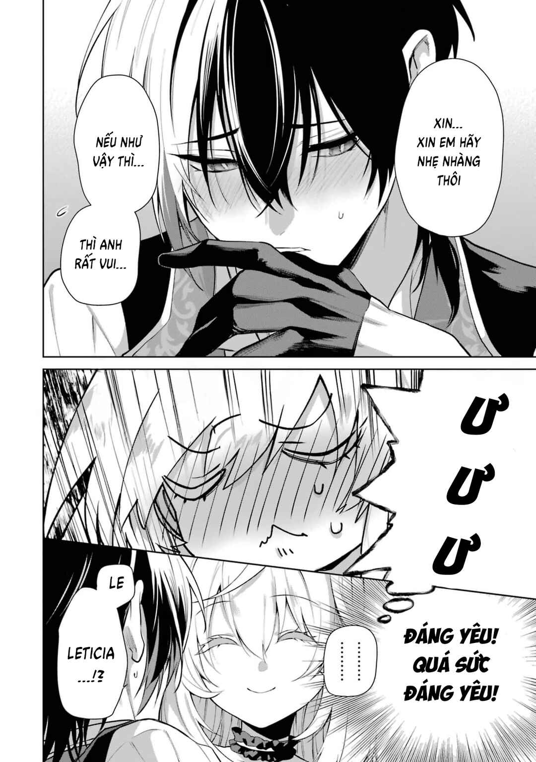 Belle Poupée no Supadari Kon'yaku: "Konomi ja Nai" to Iwareta Ningyou Hime, Gaman wo Yametara Ouji ga Deredere ni Natta. Jitsu ni Aii! Chapter 5 - Page 33