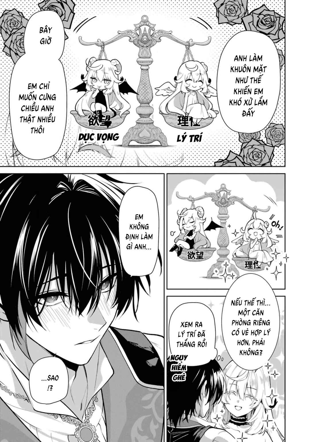 Belle Poupée no Supadari Kon'yaku: "Konomi ja Nai" to Iwareta Ningyou Hime, Gaman wo Yametara Ouji ga Deredere ni Natta. Jitsu ni Aii! Chapter 5 - Page 34