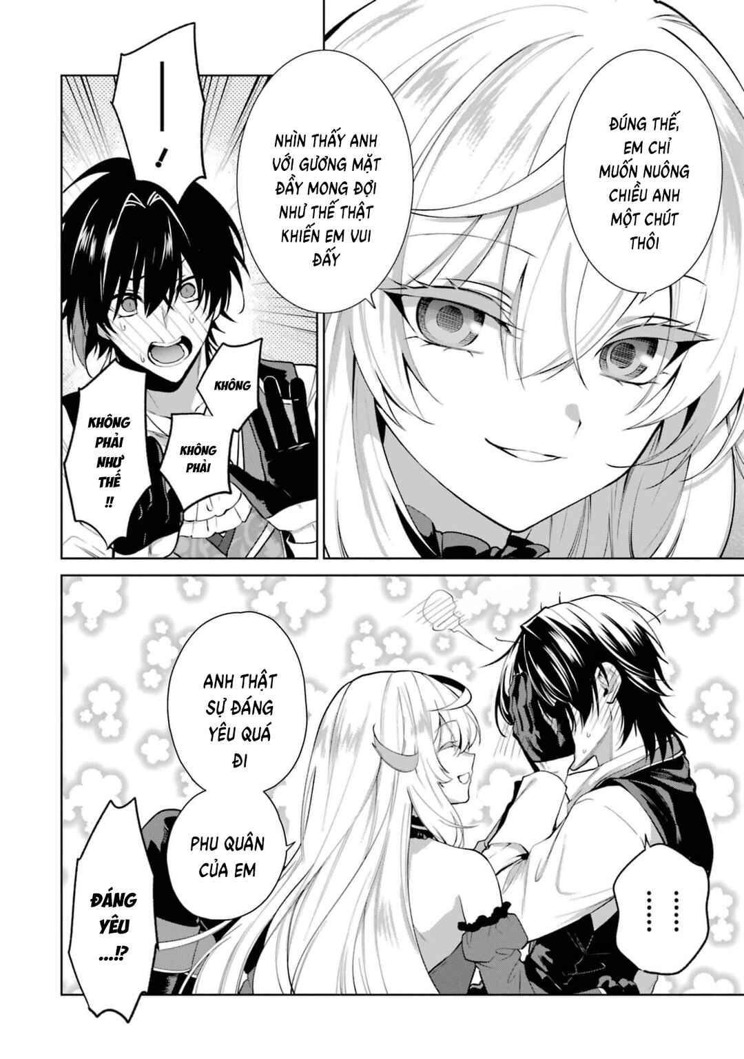Belle Poupée no Supadari Kon'yaku: "Konomi ja Nai" to Iwareta Ningyou Hime, Gaman wo Yametara Ouji ga Deredere ni Natta. Jitsu ni Aii! Chapter 5 - Page 35