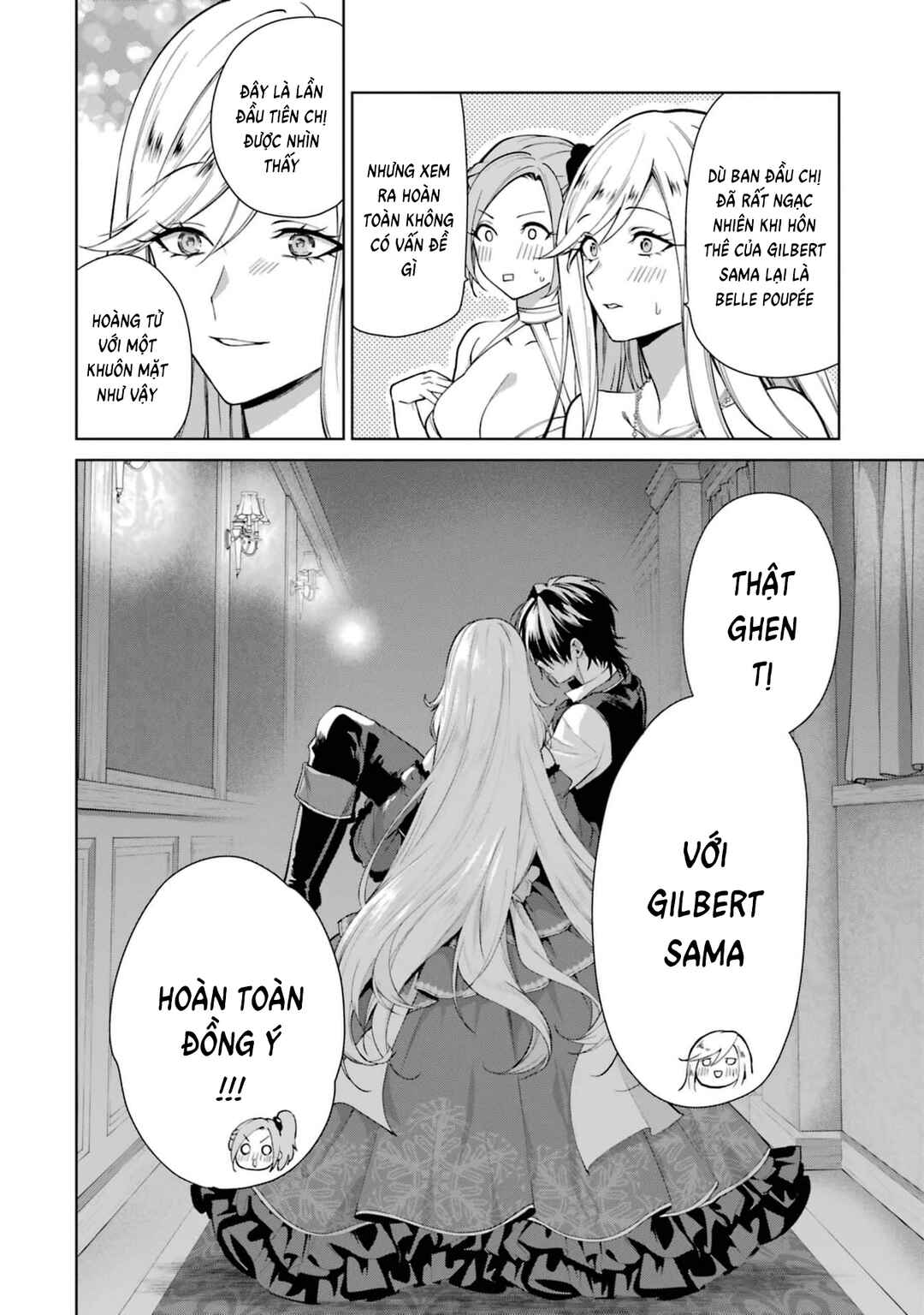 Belle Poupée no Supadari Kon'yaku: "Konomi ja Nai" to Iwareta Ningyou Hime, Gaman wo Yametara Ouji ga Deredere ni Natta. Jitsu ni Aii! Chapter 5 - Page 37