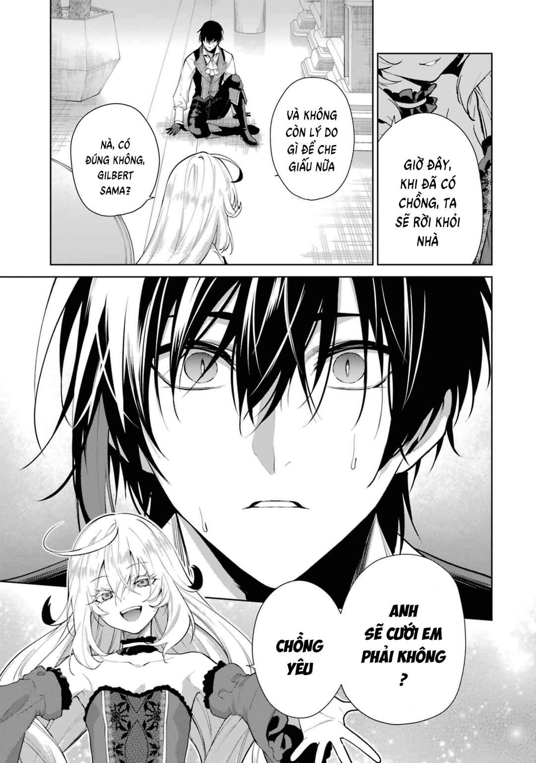 Belle Poupée no Supadari Kon'yaku: "Konomi ja Nai" to Iwareta Ningyou Hime, Gaman wo Yametara Ouji ga Deredere ni Natta. Jitsu ni Aii! Chapter 5 - Page 9