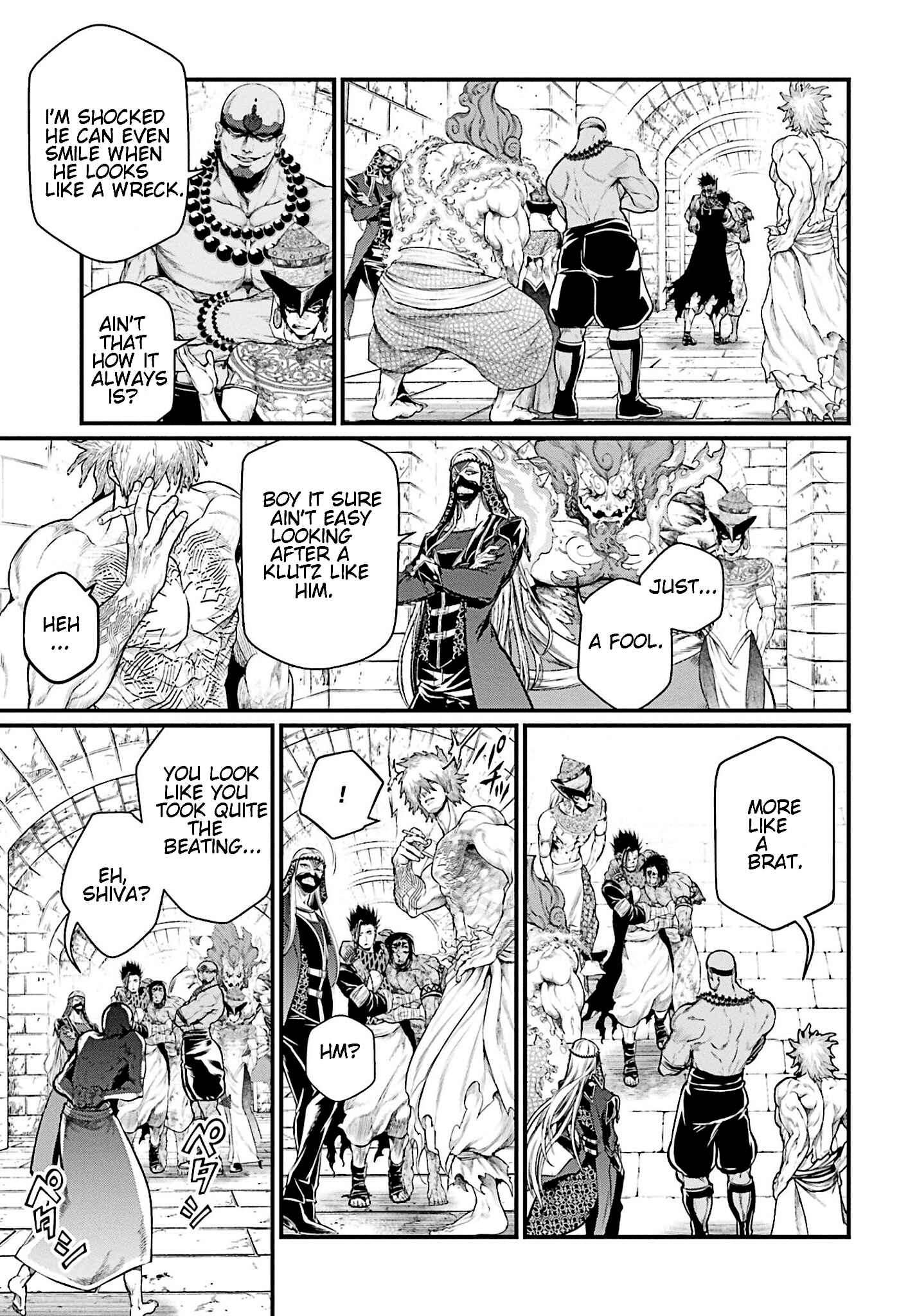 Shuumatsu no Valkyrie Chapter 42 - Page 14