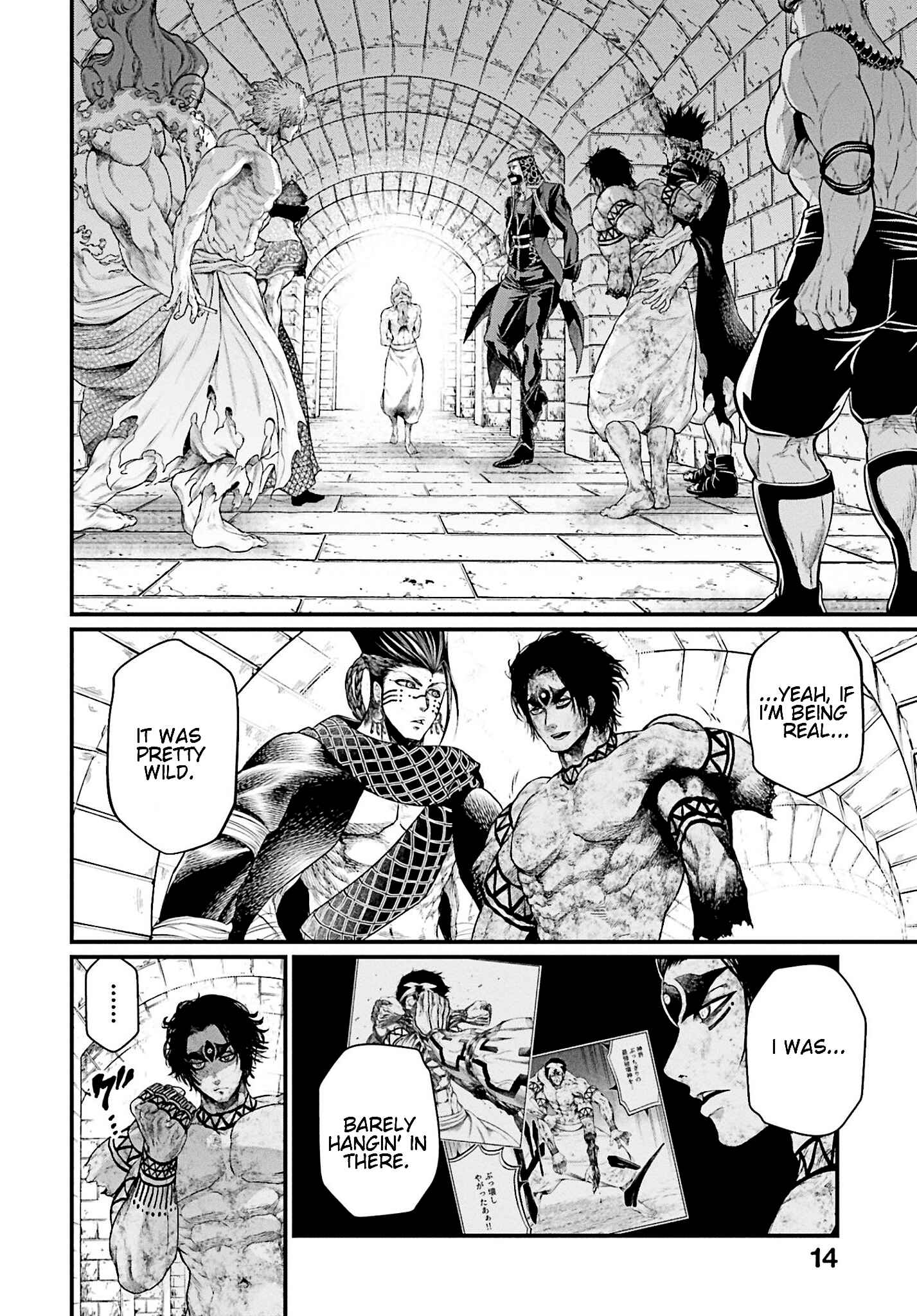 Shuumatsu no Valkyrie Chapter 42 - Page 15