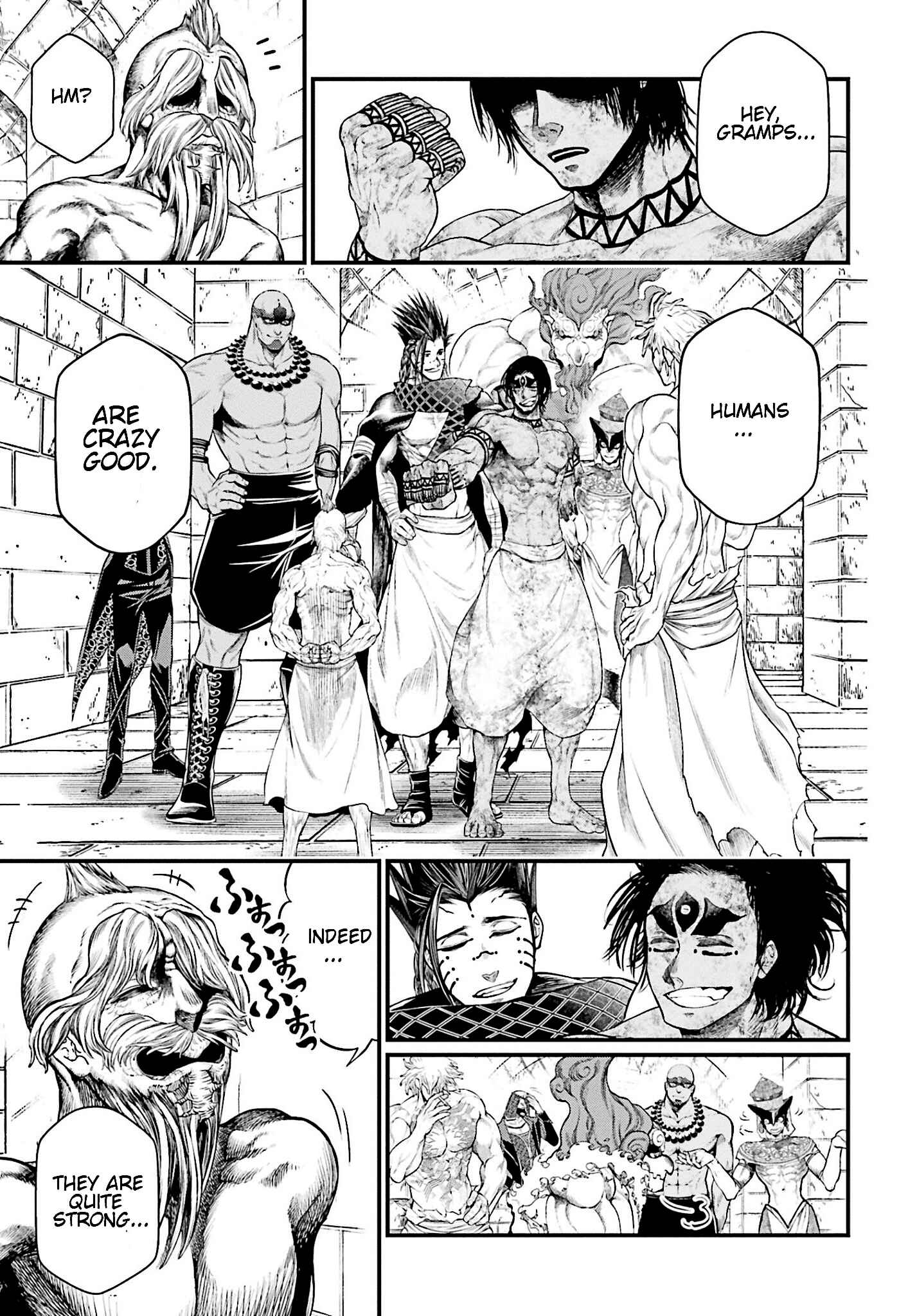 Shuumatsu no Valkyrie Chapter 42 - Page 16