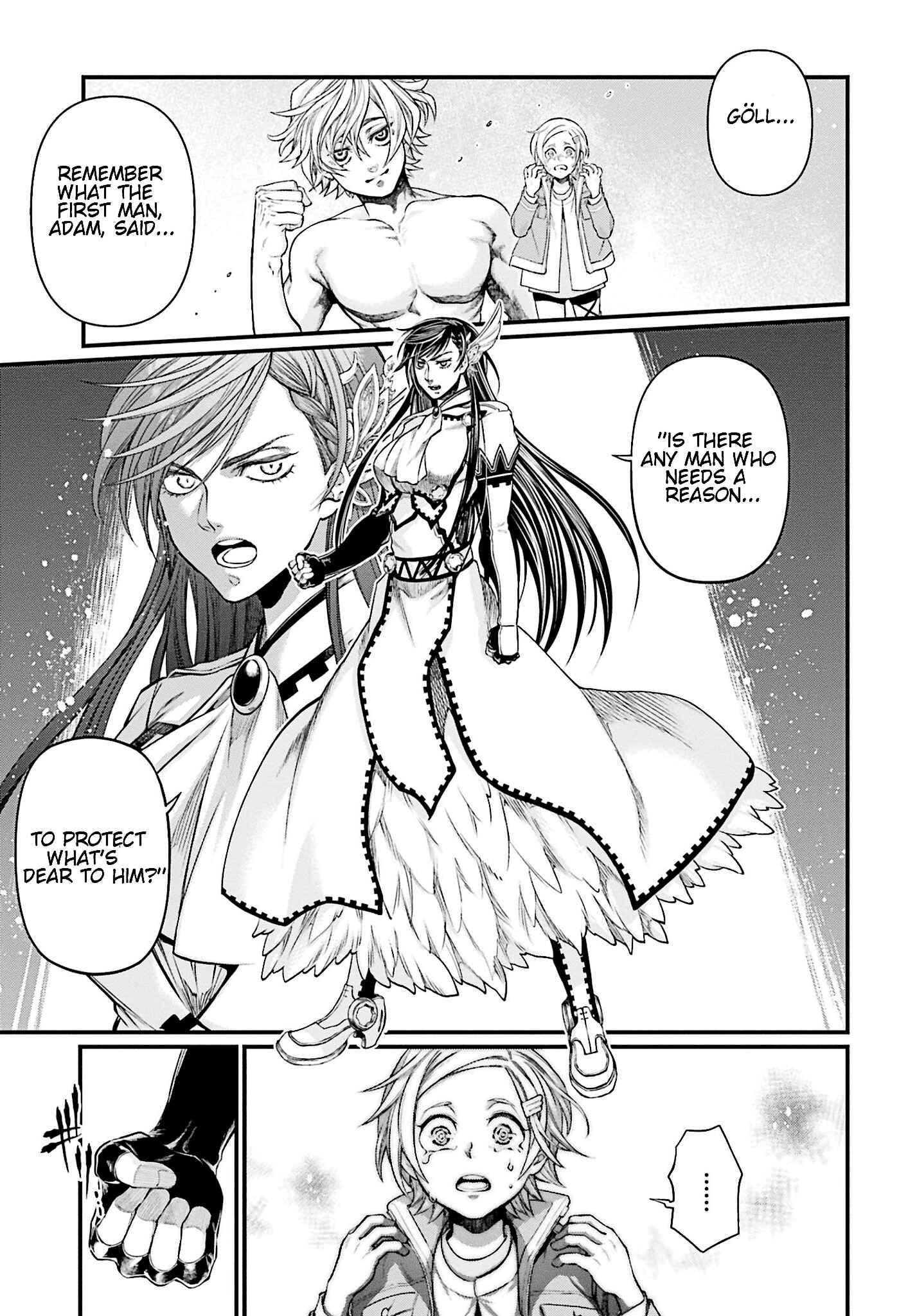 Shuumatsu no Valkyrie Chapter 42 - Page 20