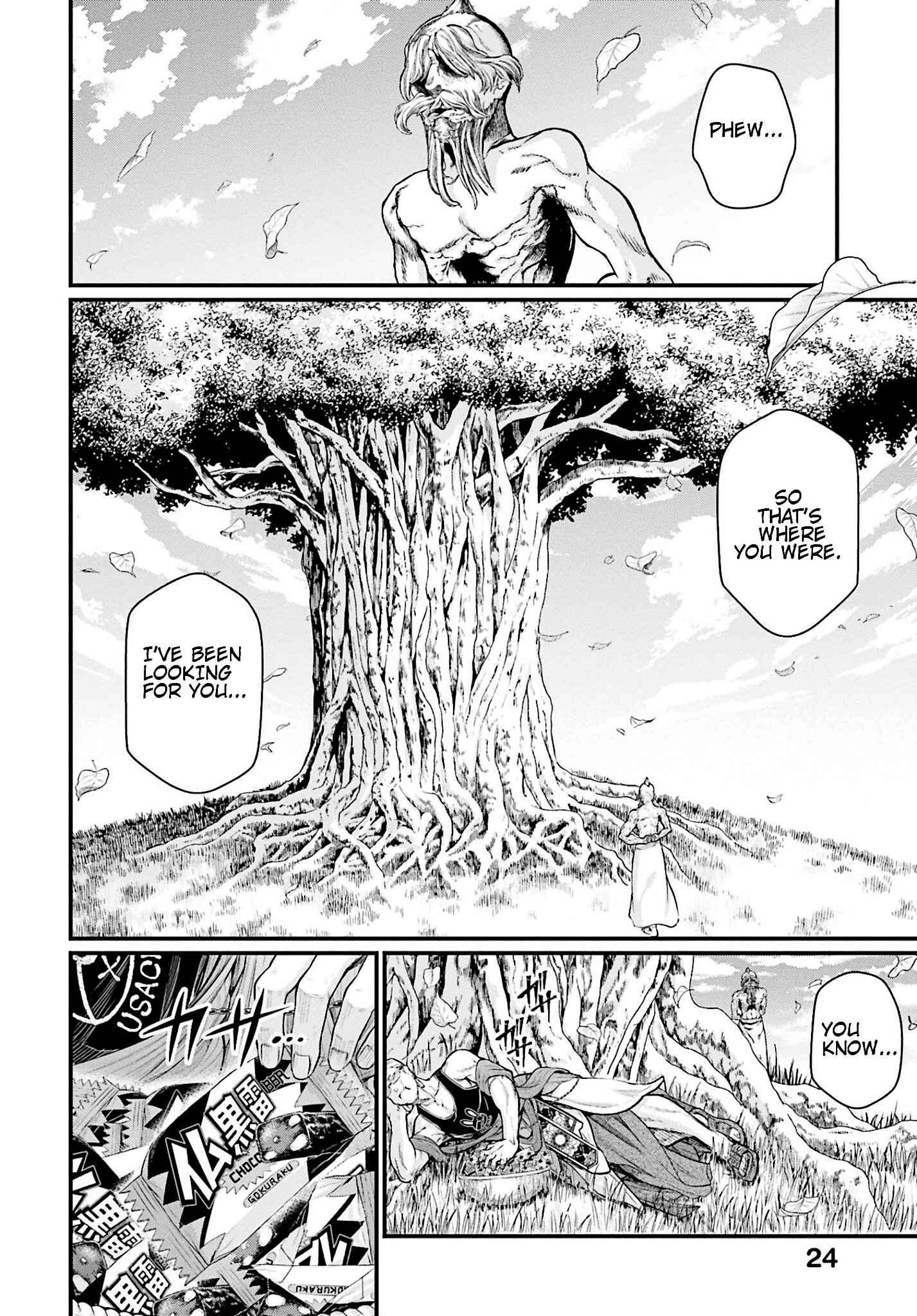 Shuumatsu no Valkyrie Chapter 42 - Page 25