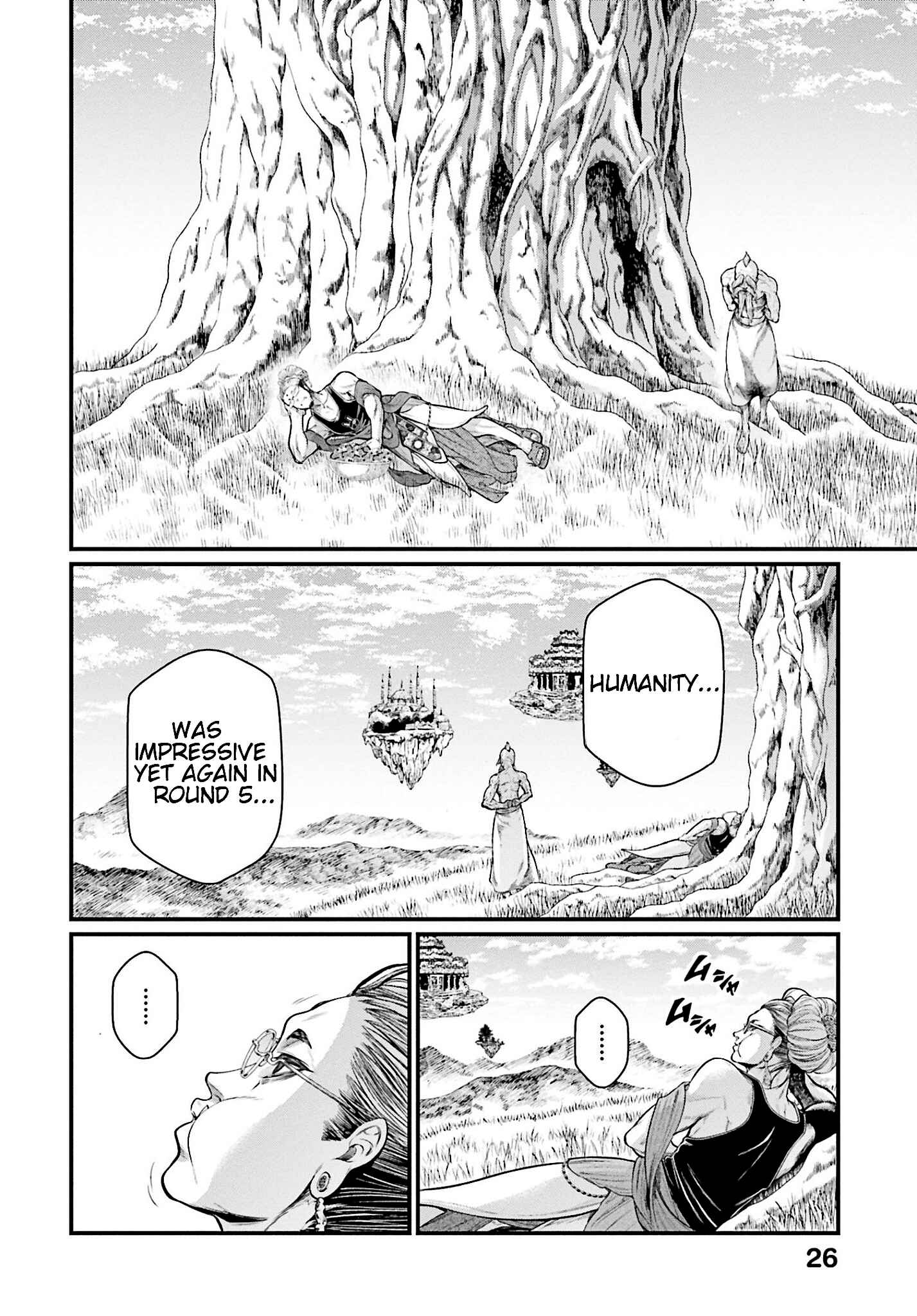 Shuumatsu no Valkyrie Chapter 42 - Page 27