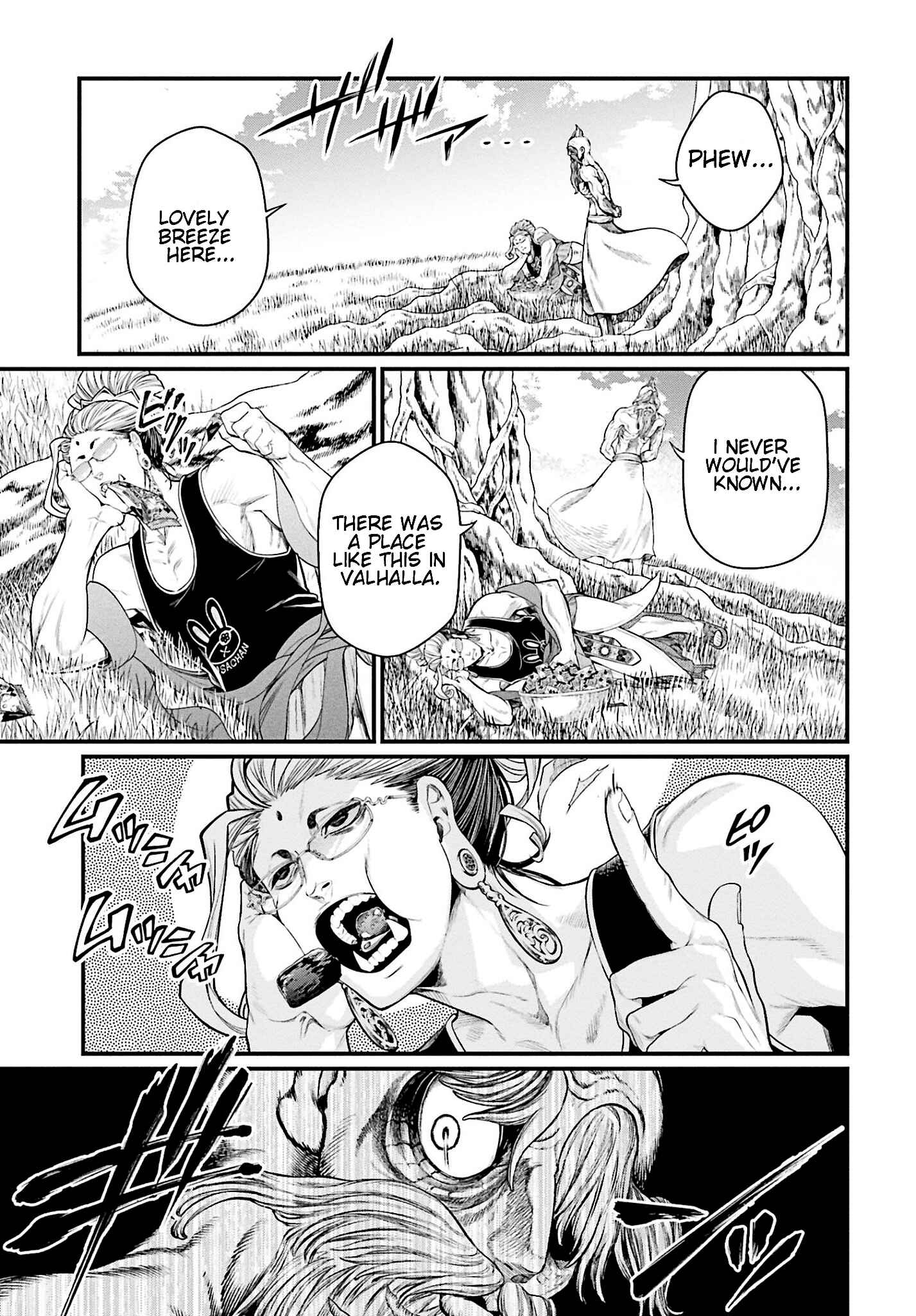 Shuumatsu no Valkyrie Chapter 42 - Page 28