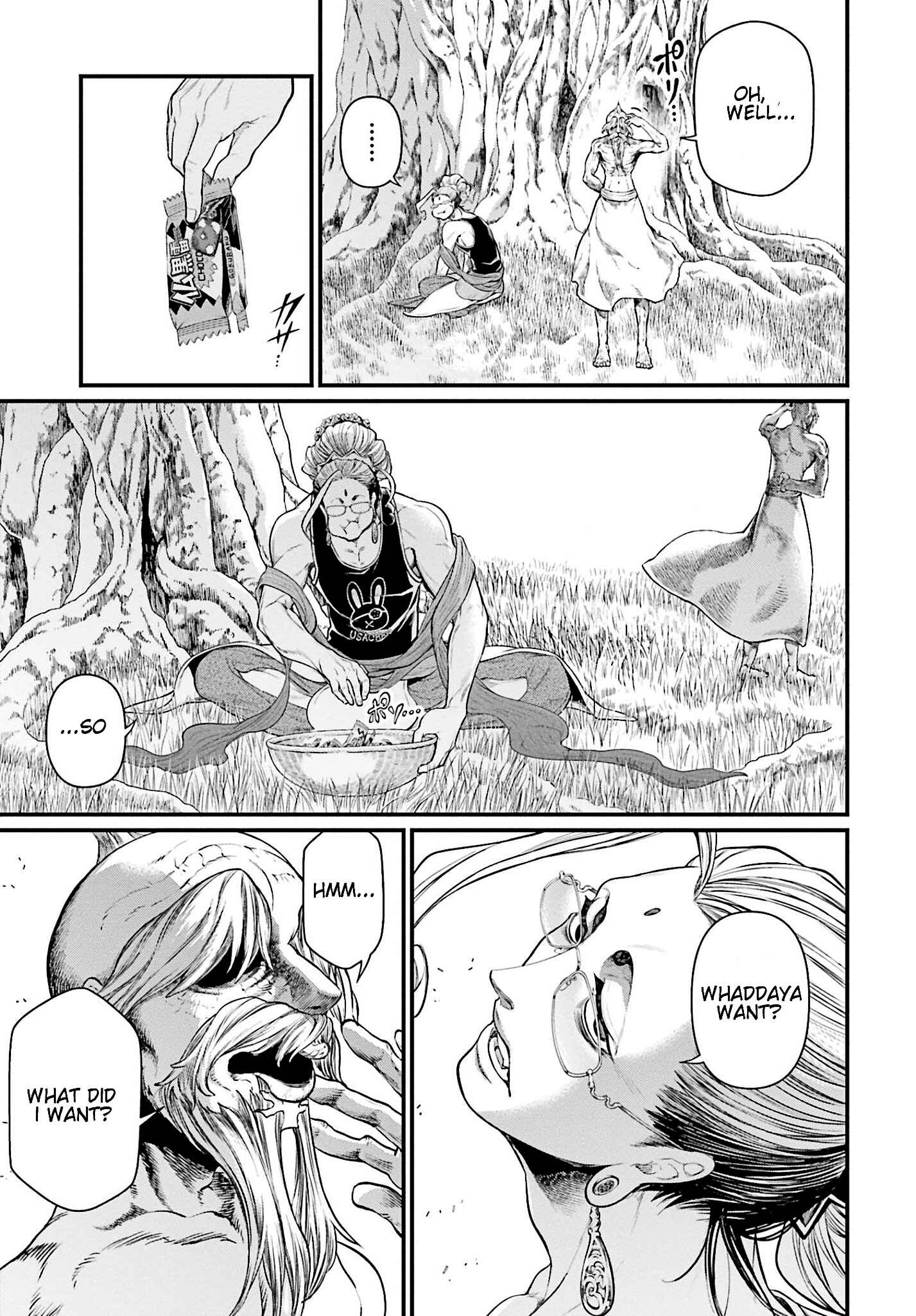 Shuumatsu no Valkyrie Chapter 42 - Page 30