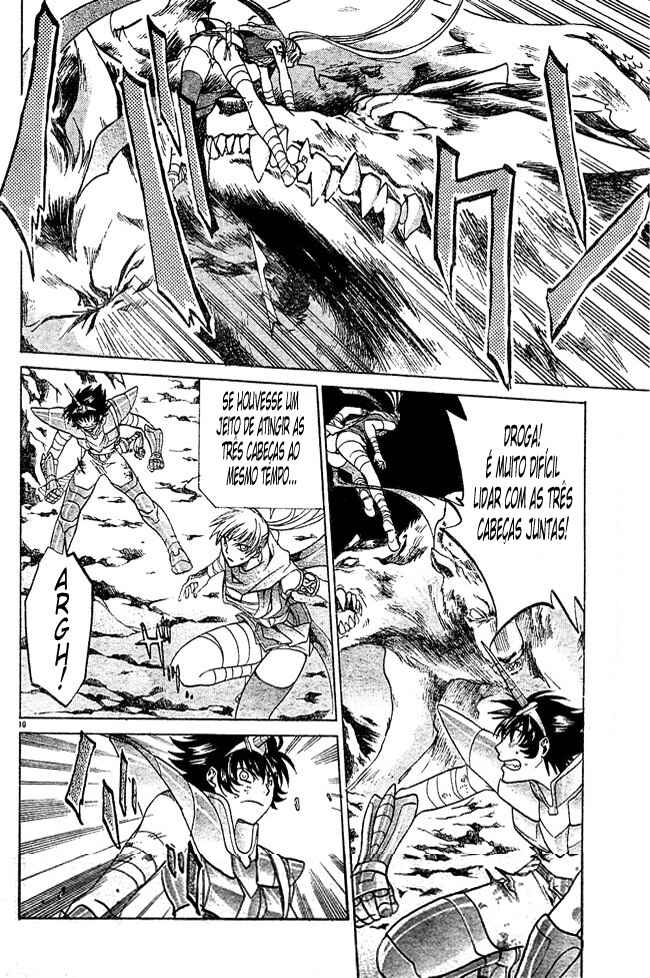 Saint Seiya: The Lost Canvas Chapter 25 - Page 11