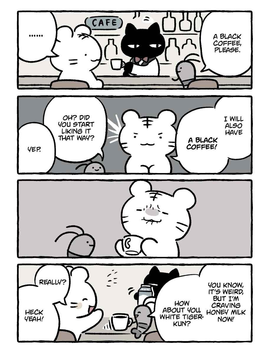 White Tiger and Black Tiger Chapter 204 - Page 1