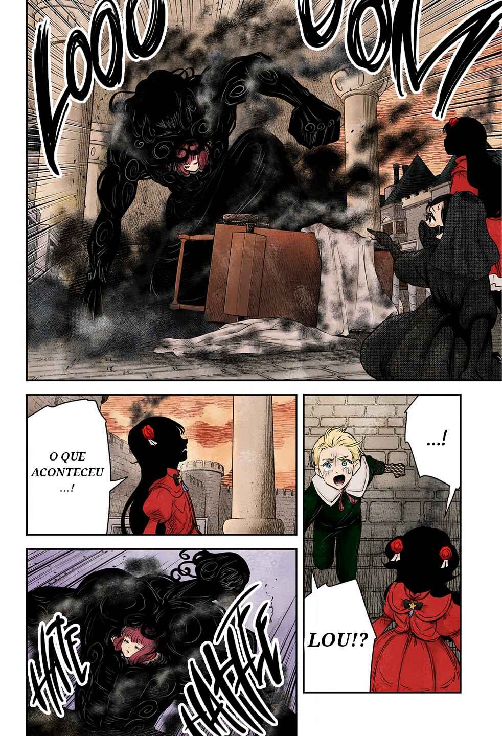 Shadows House (Official Colored) Chapter 193 - Page 11