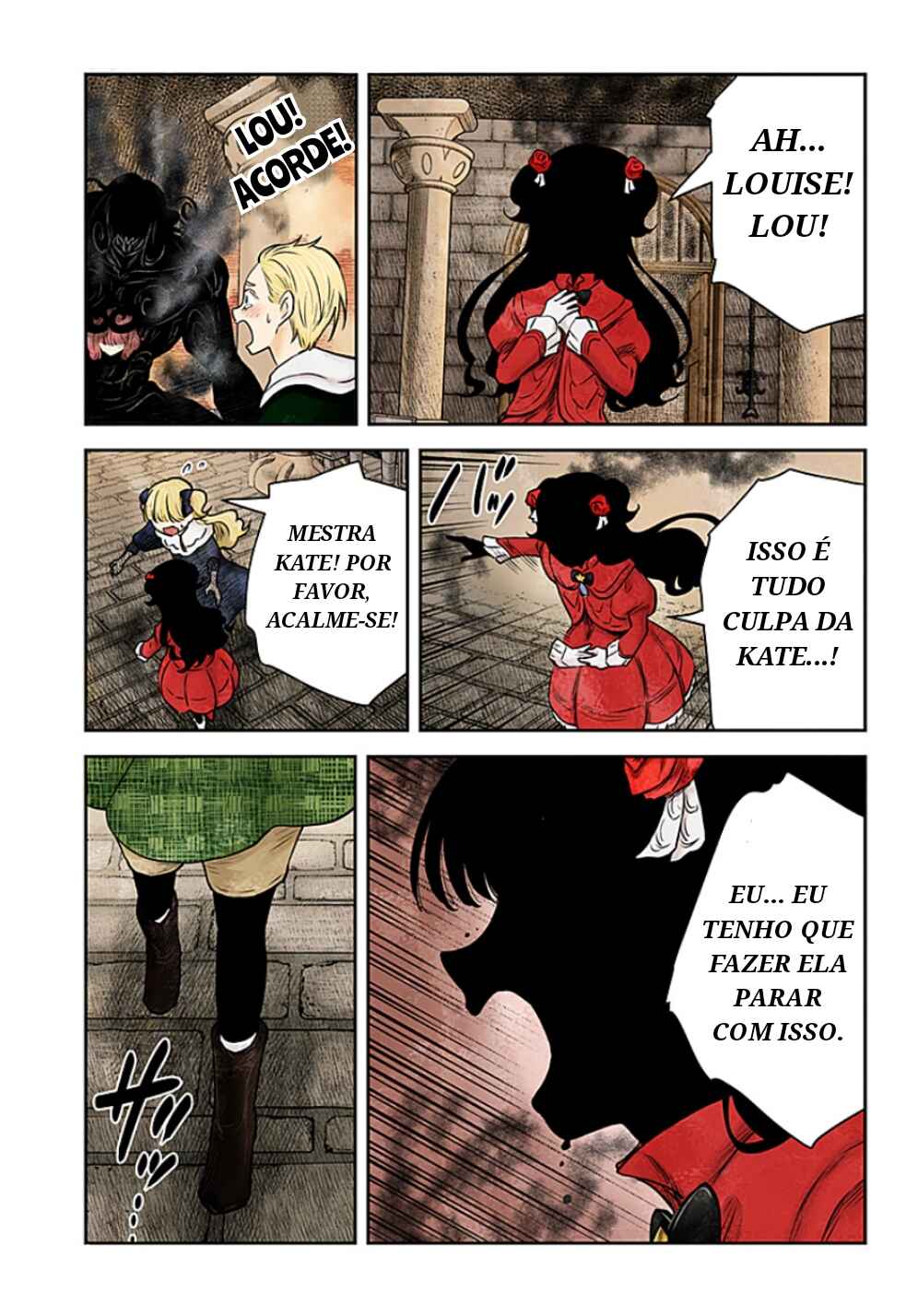 Shadows House (Official Colored) Chapter 193 - Page 12