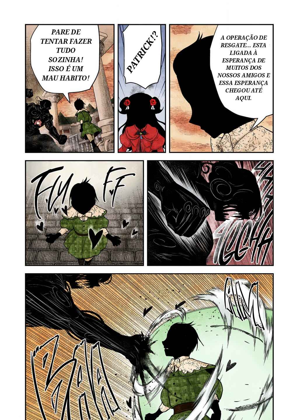 Shadows House (Official Colored) Chapter 193 - Page 13