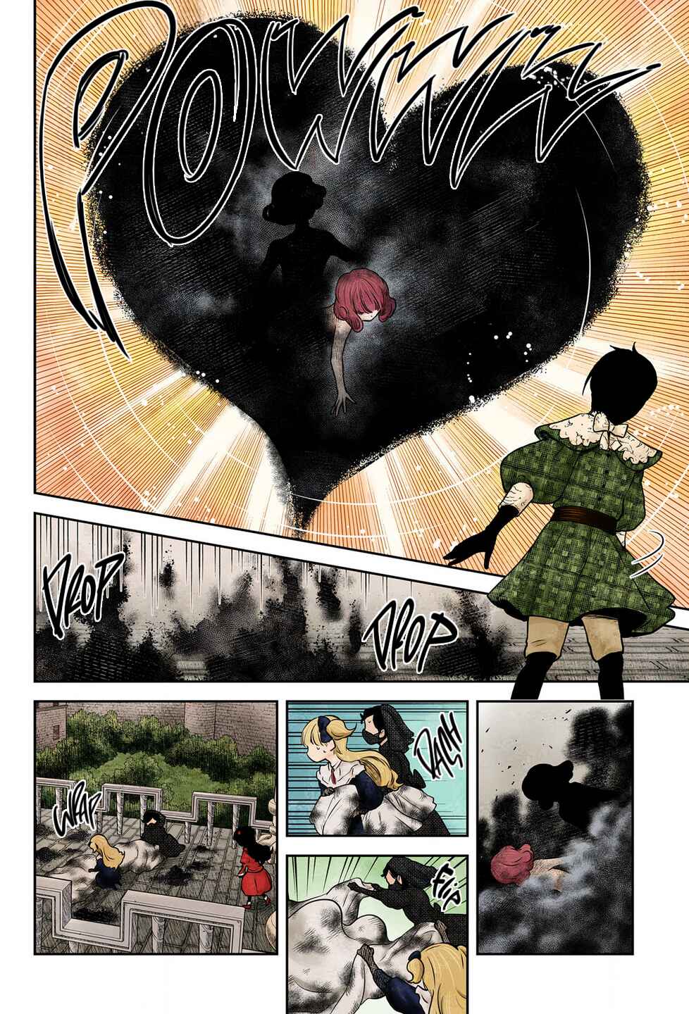 Shadows House (Official Colored) Chapter 193 - Page 15