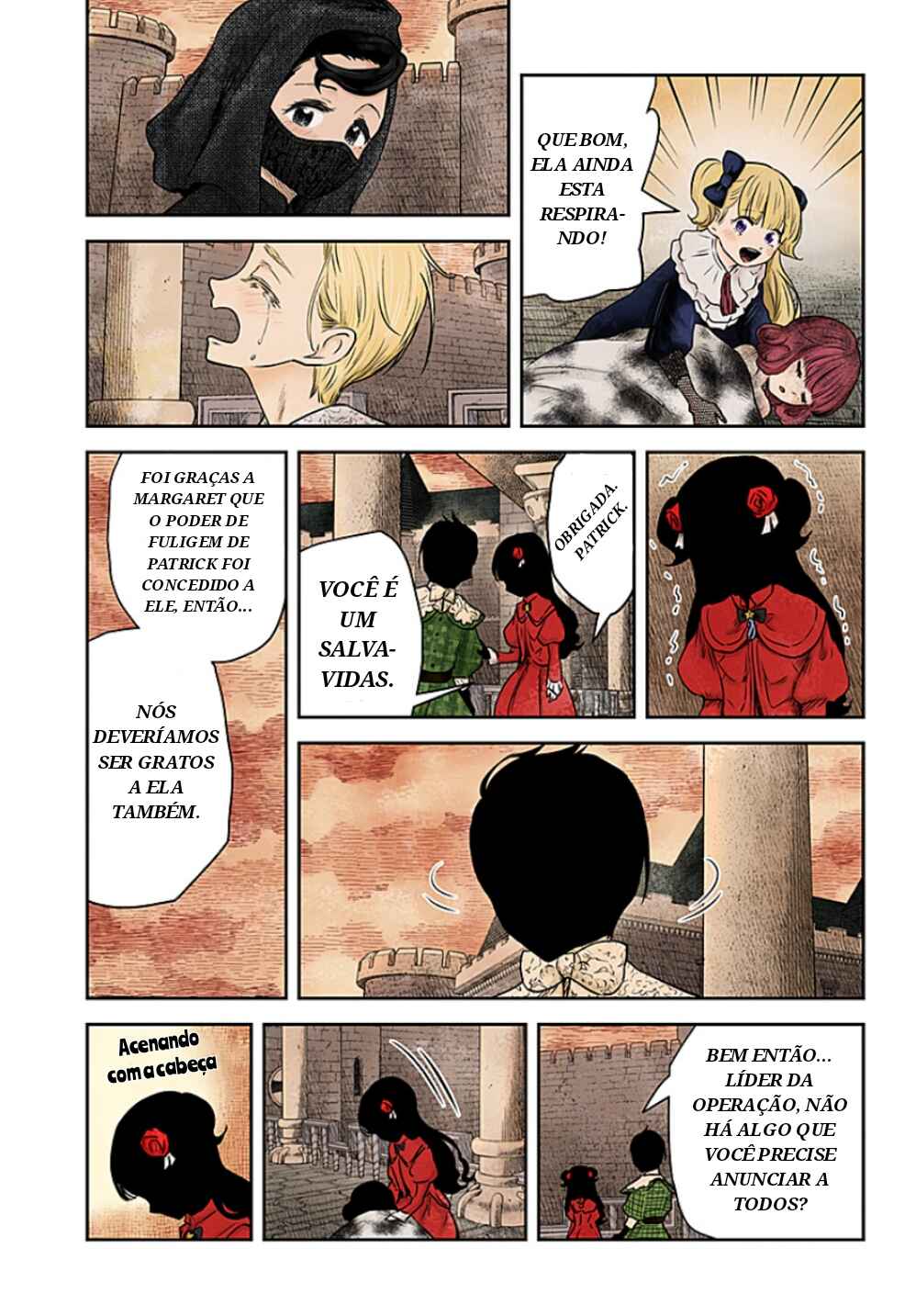 Shadows House (Official Colored) Chapter 193 - Page 16