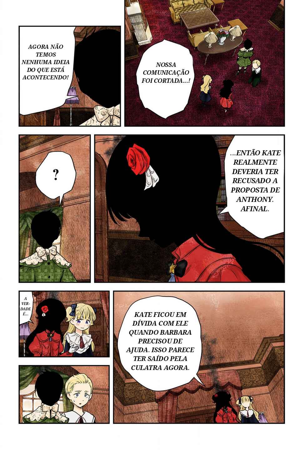 Shadows House (Official Colored) Chapter 193 - Page 3