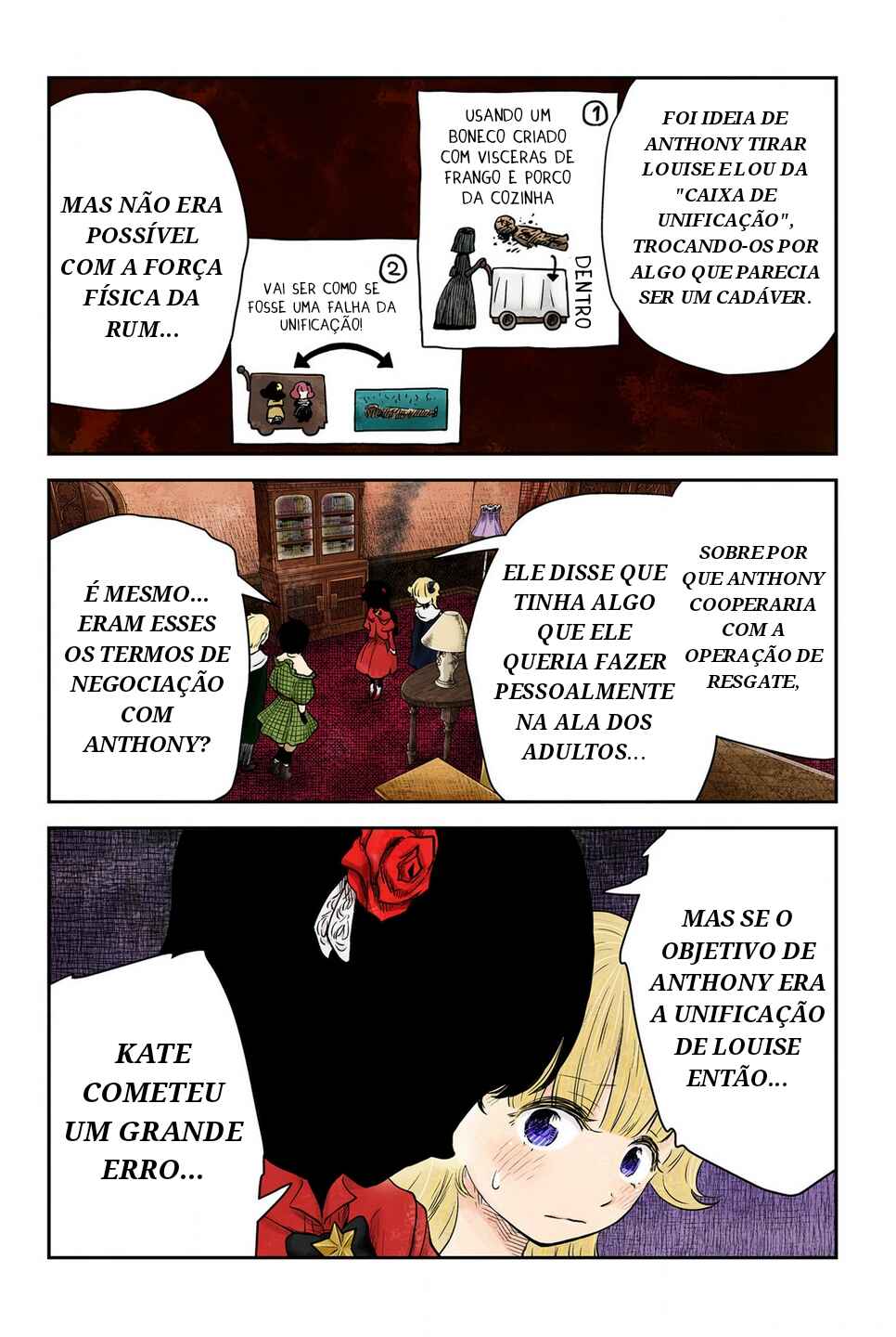 Shadows House (Official Colored) Chapter 193 - Page 4