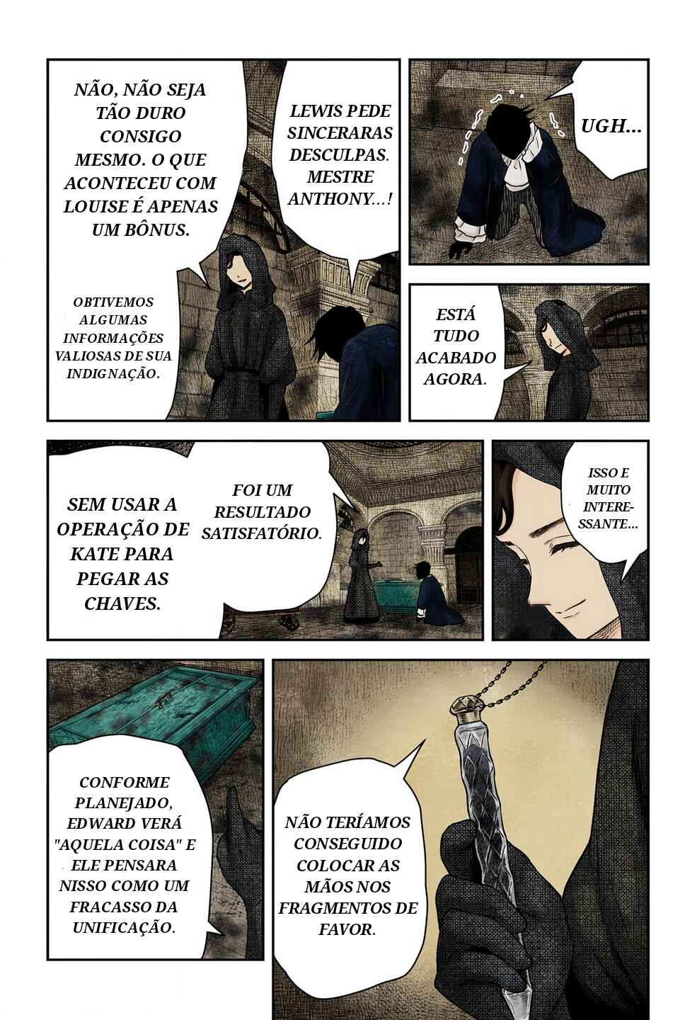 Shadows House (Official Colored) Chapter 193 - Page 7