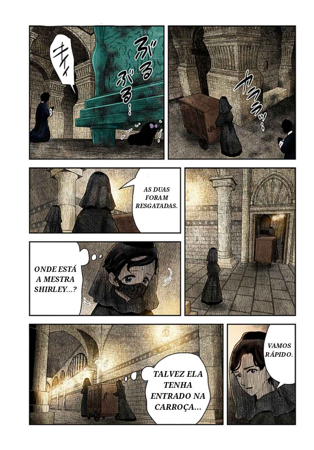 Shadows House (Official Colored) Chapter 193 - Page 8