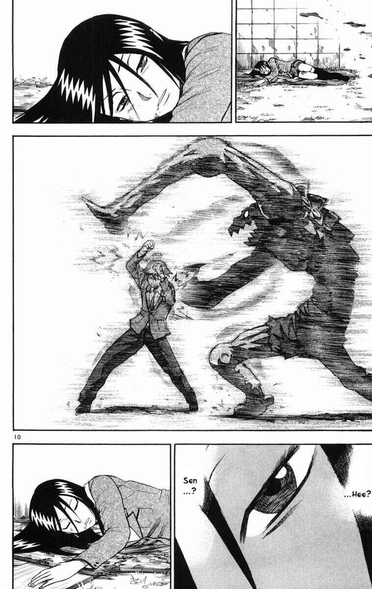 Kurozakuro Chapter 10 - Page 10