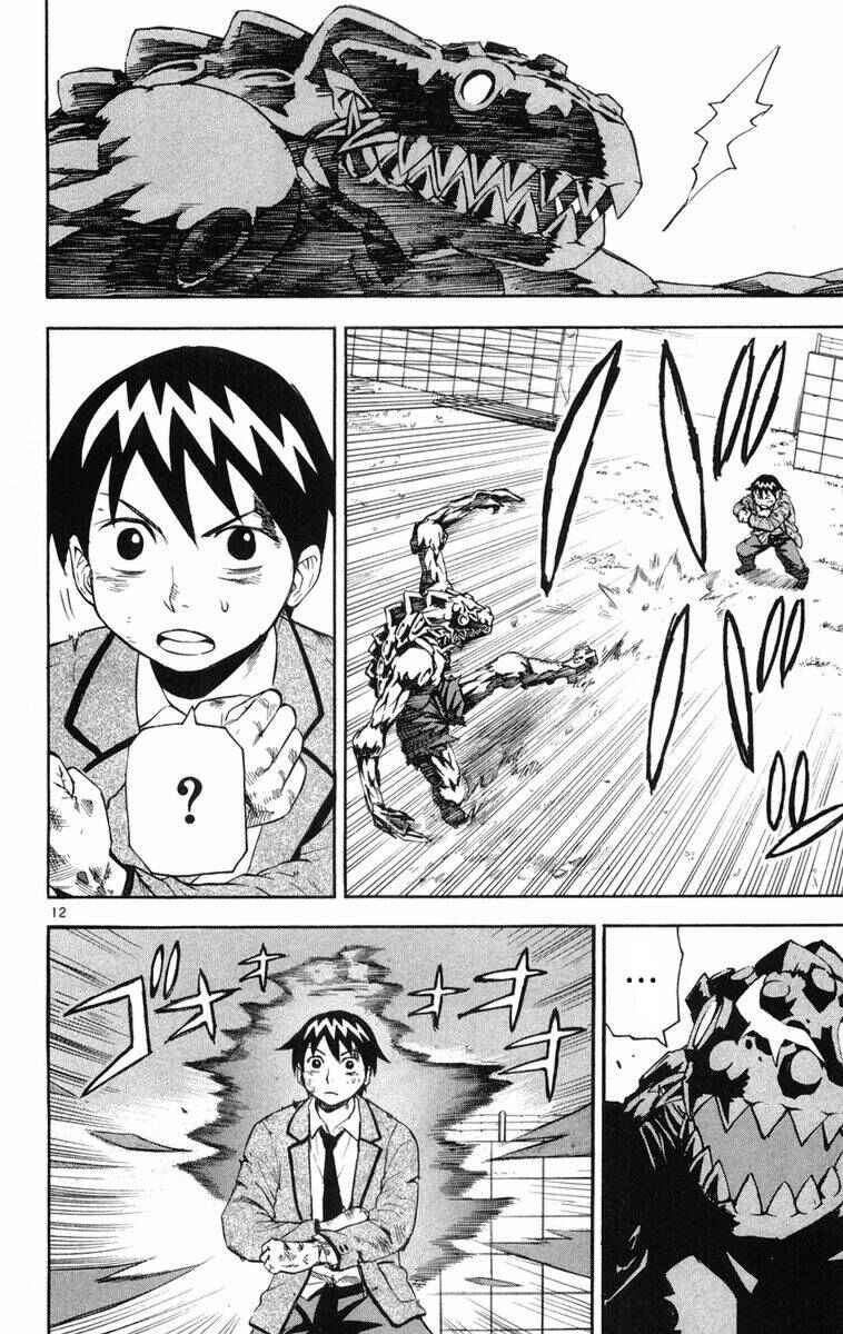 Kurozakuro Chapter 10 - Page 12
