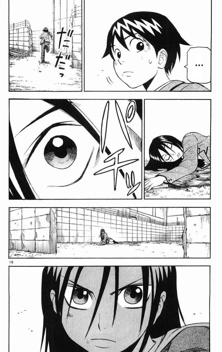 Kurozakuro Chapter 10 - Page 18