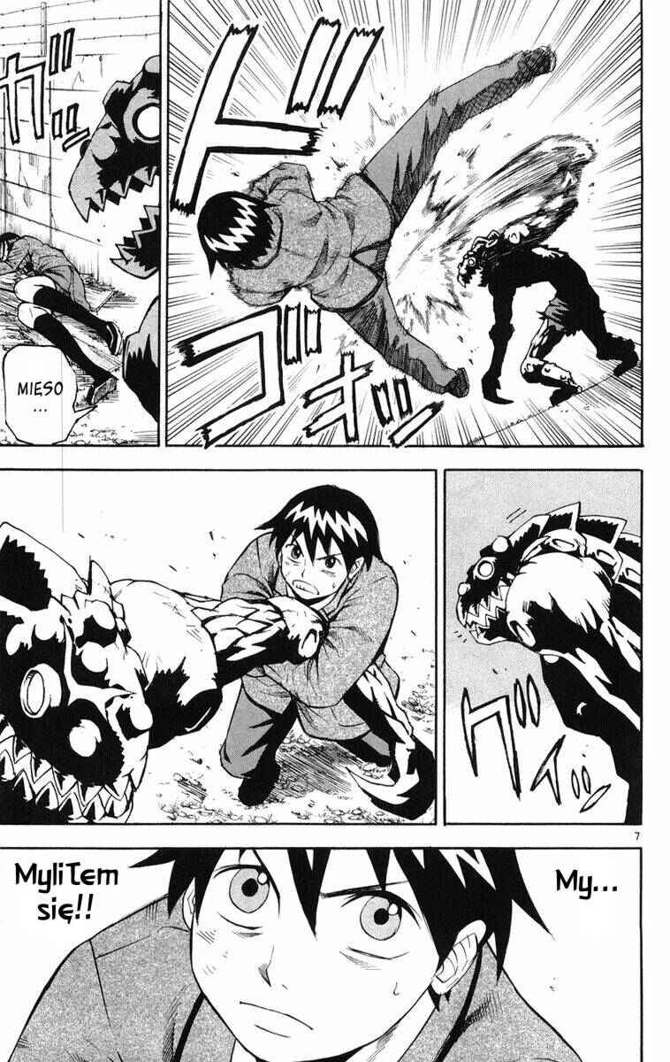 Kurozakuro Chapter 10 - Page 7