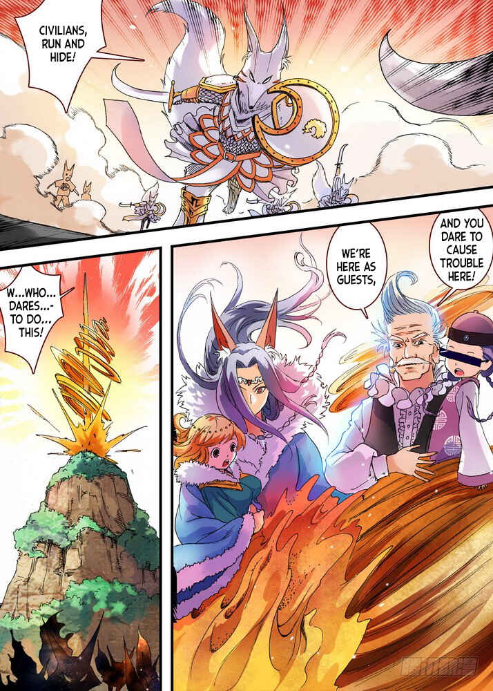 Fox Spirit Matchmaker Chapter 53.2 - Page 8