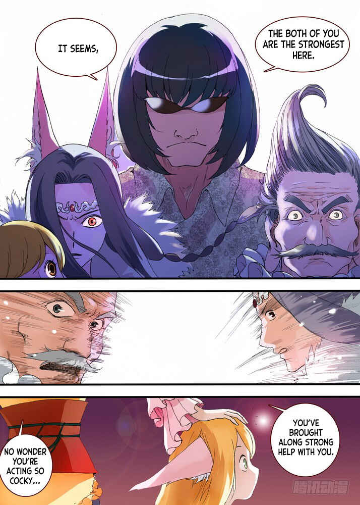 Fox Spirit Matchmaker Chapter 53.2 - Page 9